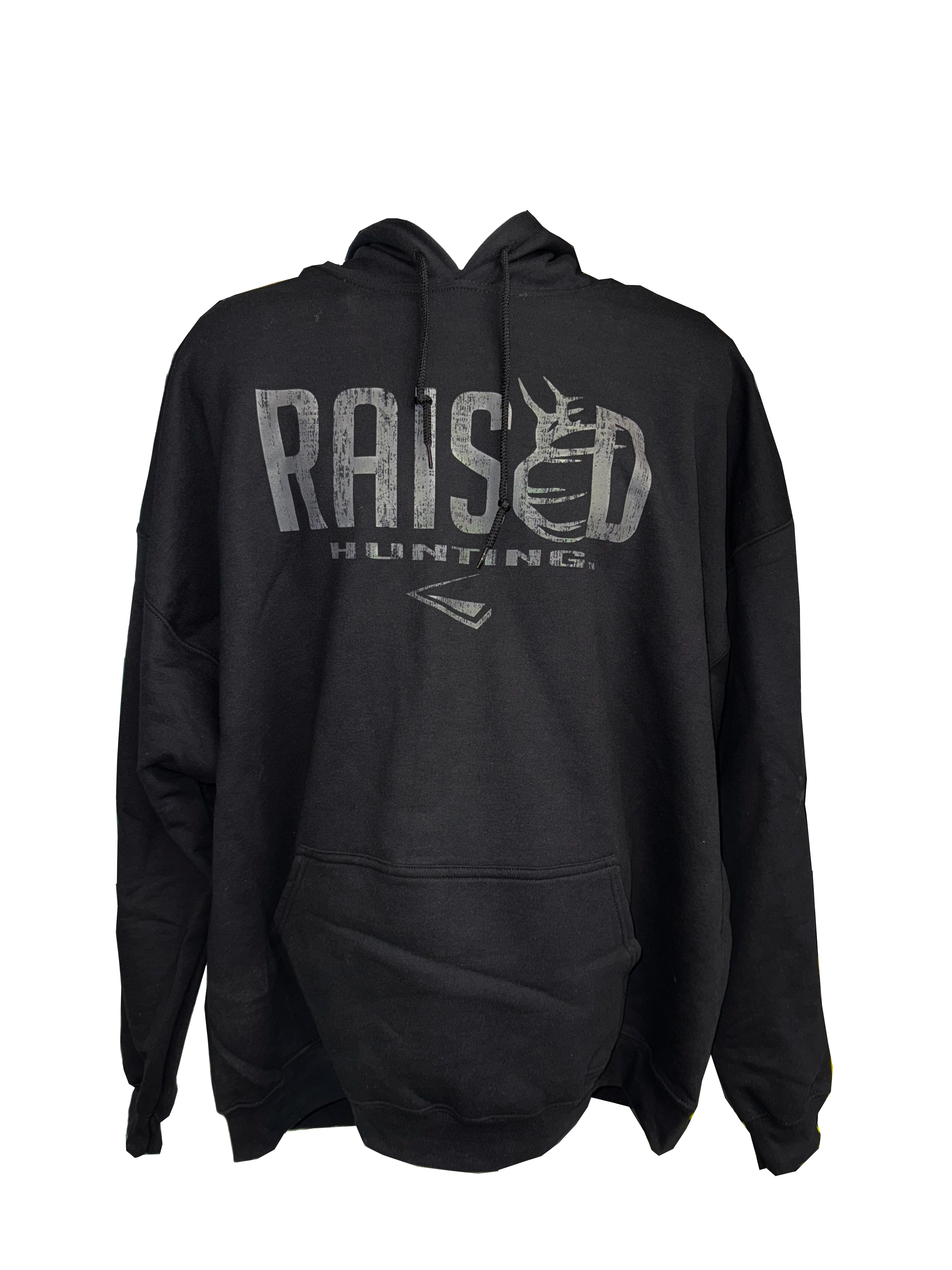 Black on Black Sweatshirt