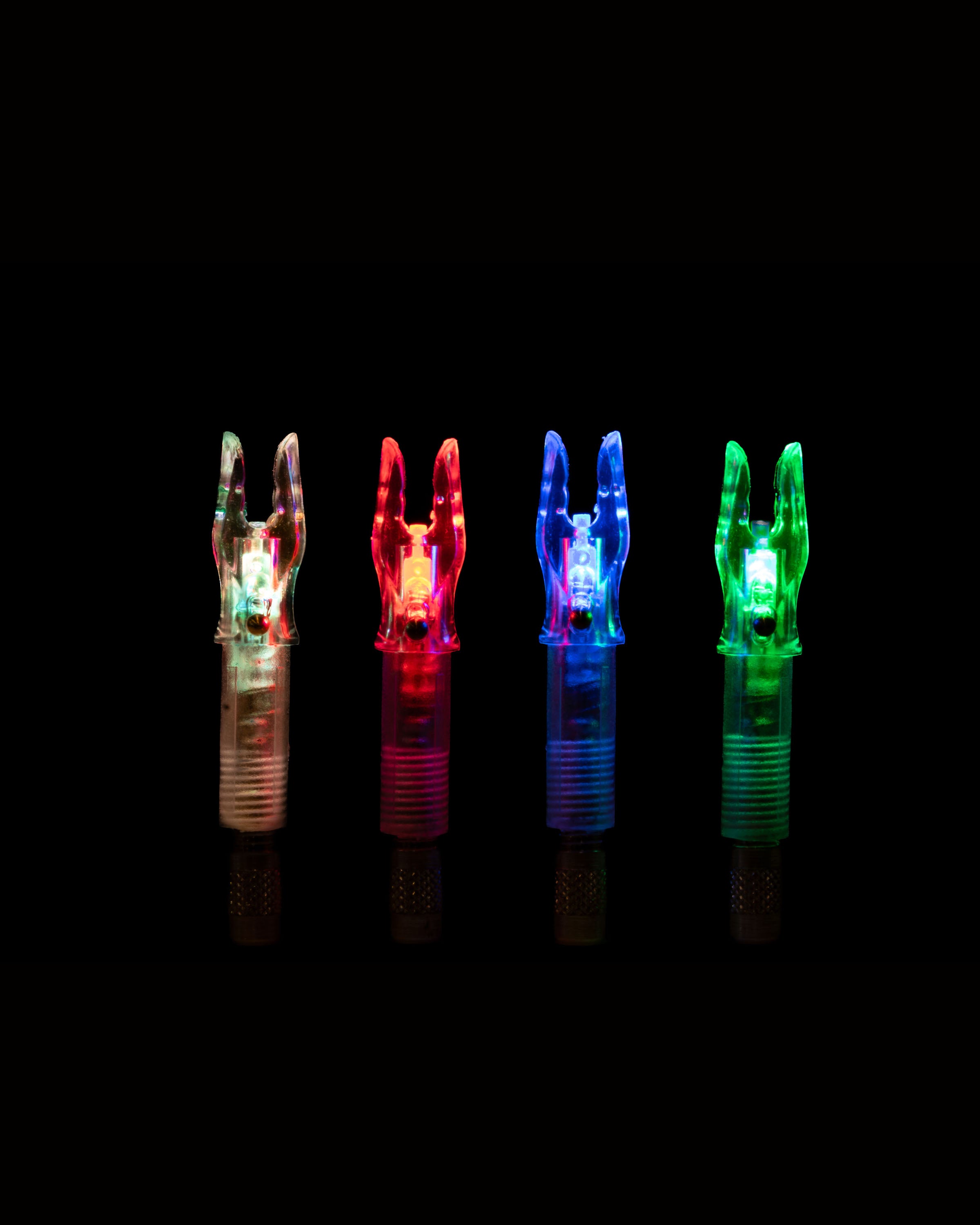 Raised Nocks | 0.204 I.D. | 5 Pack
