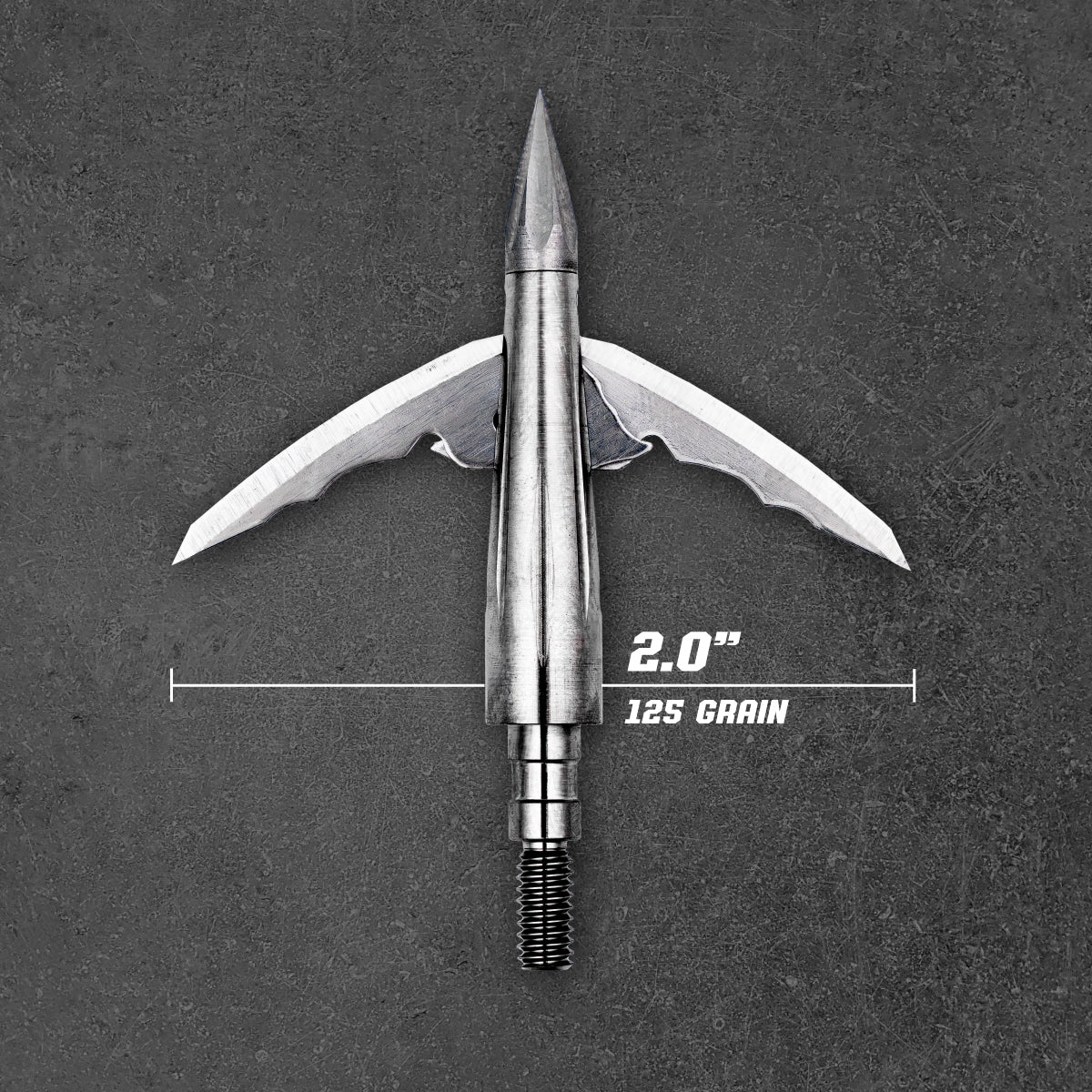 Beast Titanium-Steel Hybrid Broadheads - 2 Pack