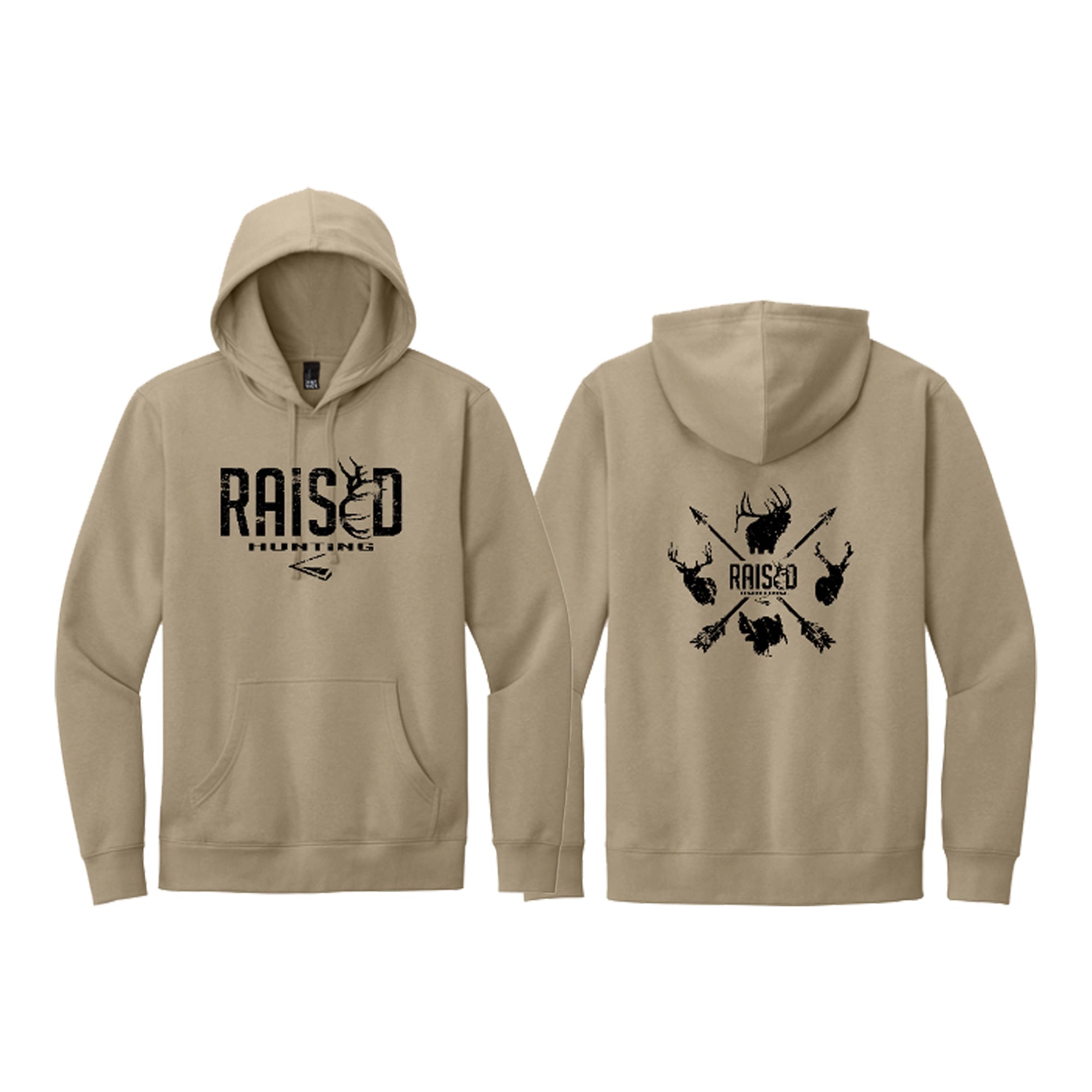 The BOWHUNTER Hoodie | Desert Tan Hoodie