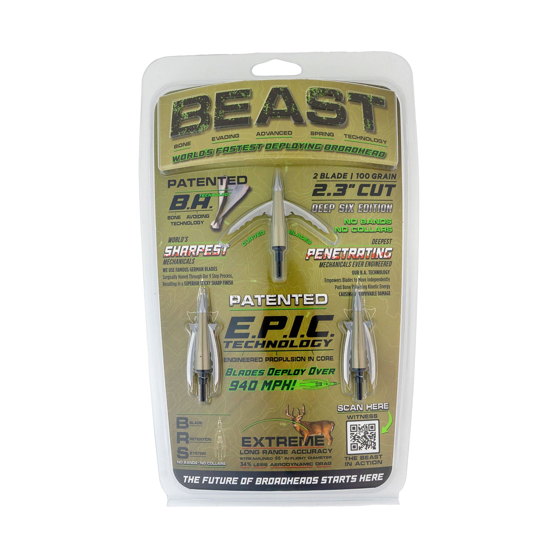 Deep Six Beast Broadheads