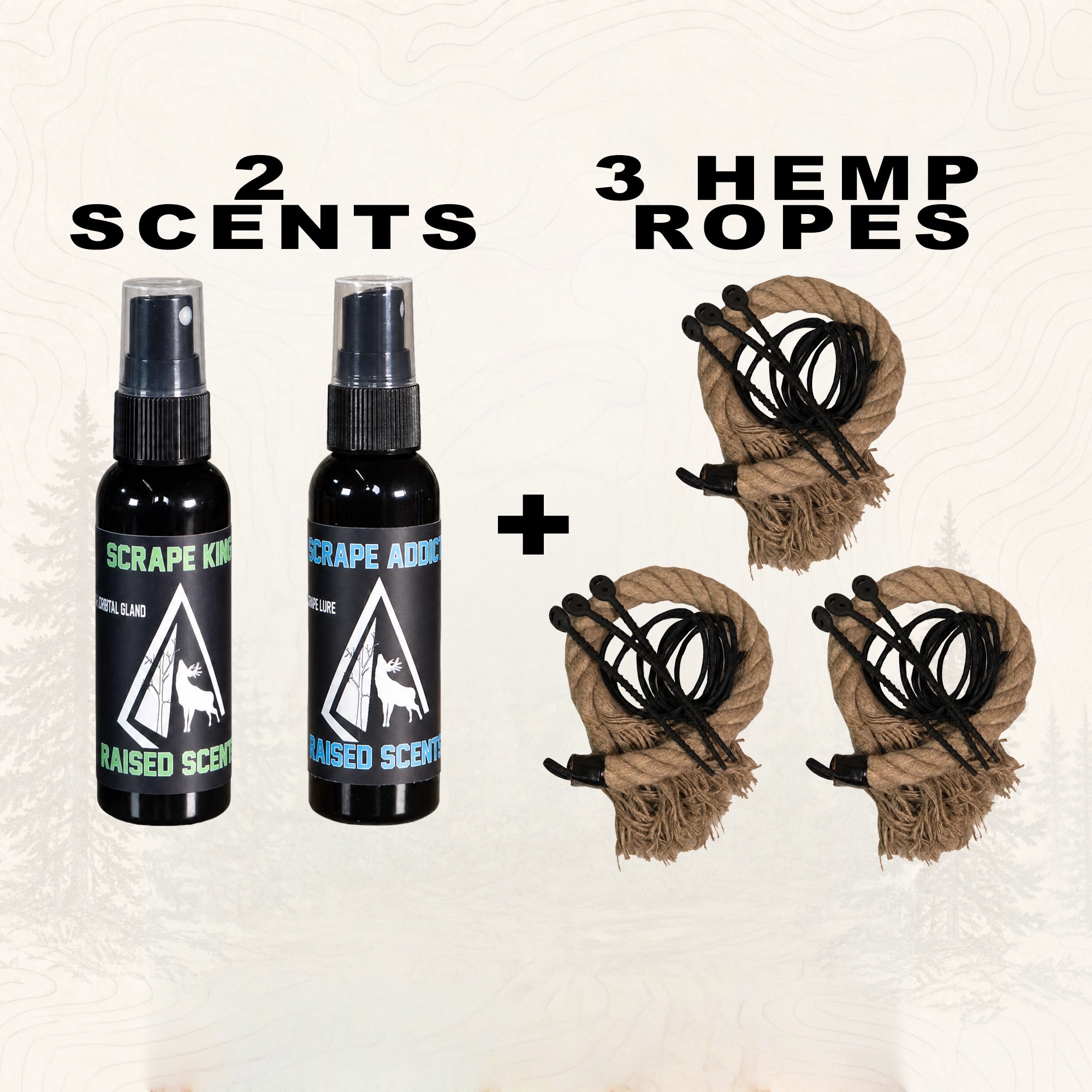 The Hemp Rope Kit | All Season