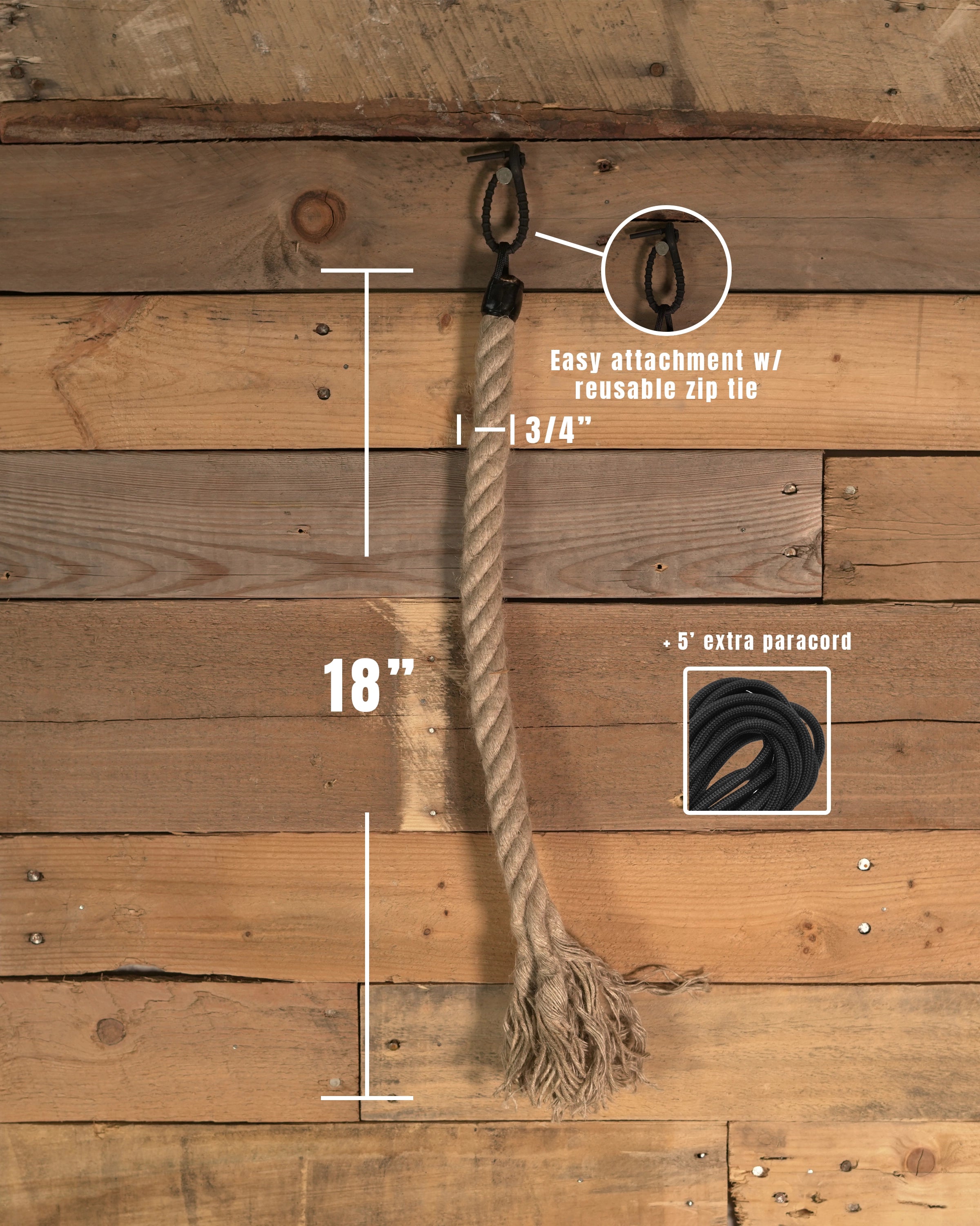 Raised Scents Hemp Rope
