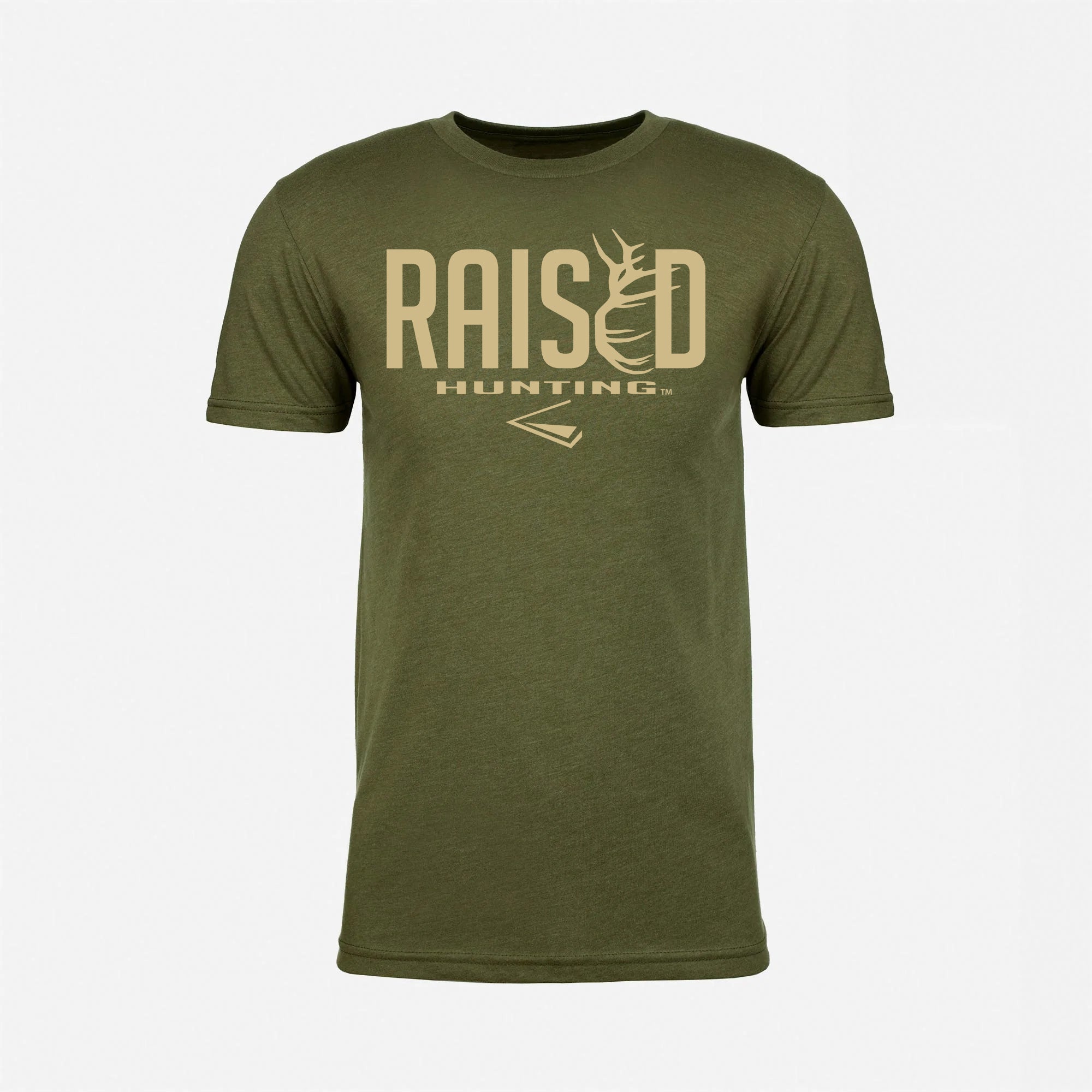 Military Green | Logo T-Shirt | Raised Hunting