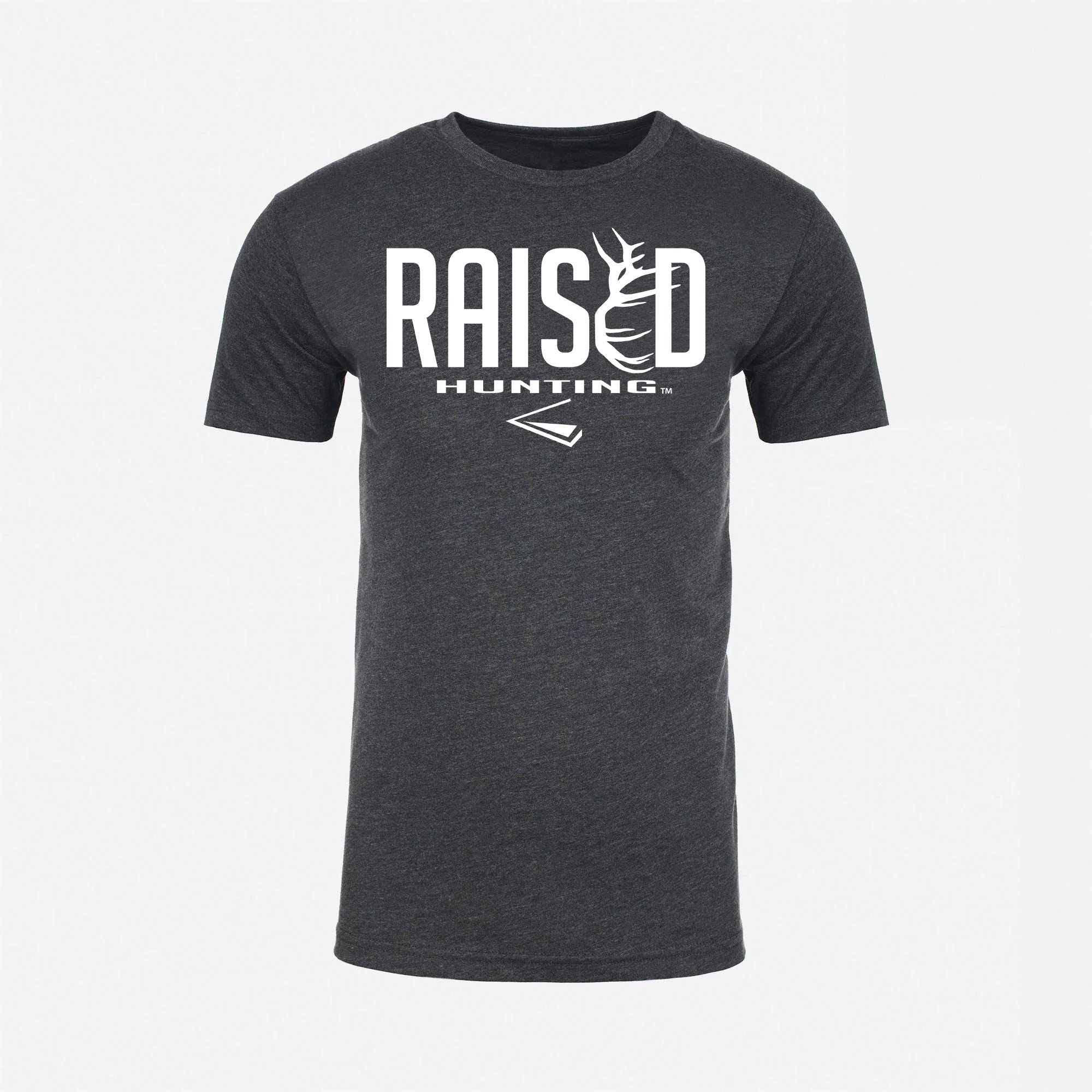 Charcoal | Logo T-Shirt | Raised Hunting