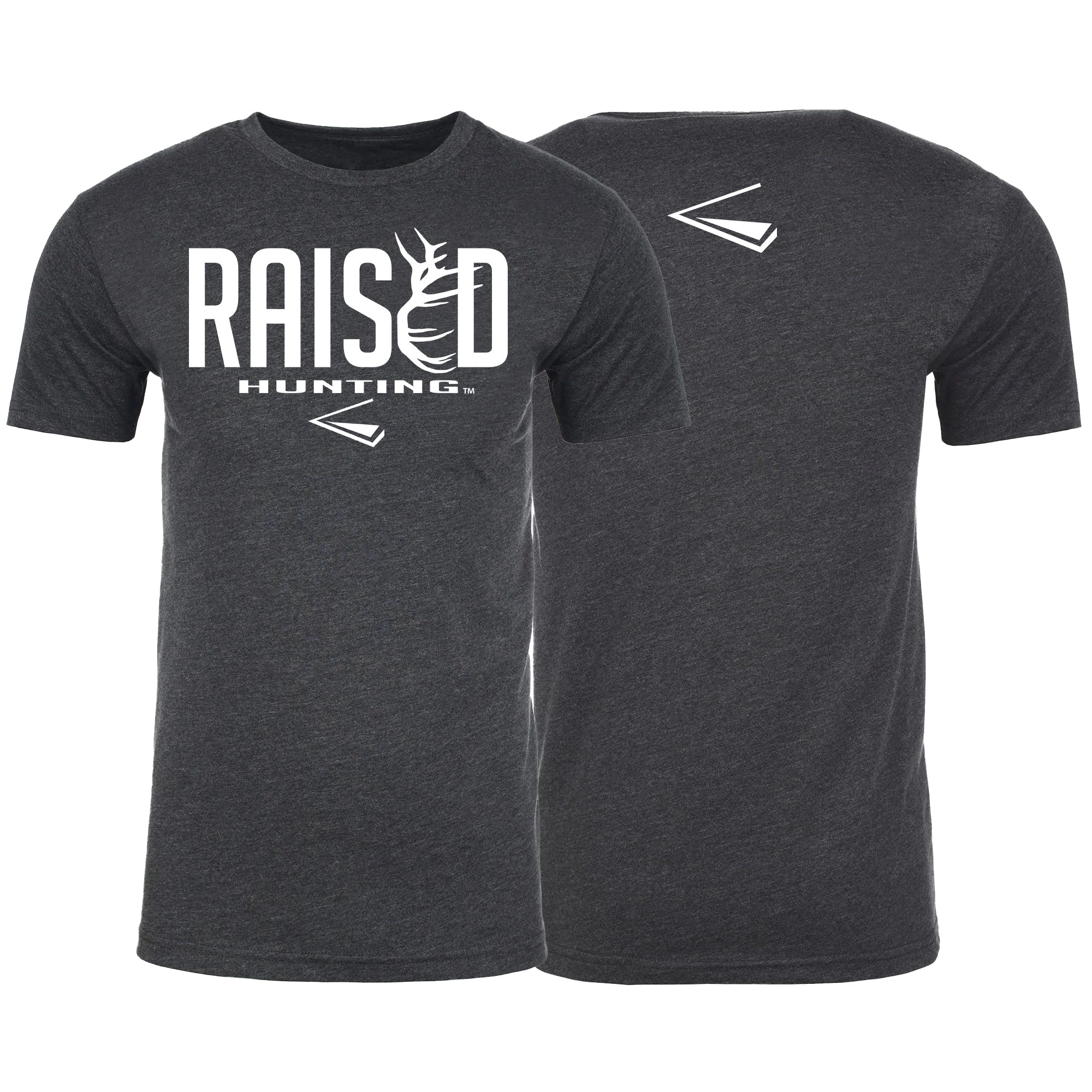 Charcoal | Logo T-Shirt | Raised Hunting