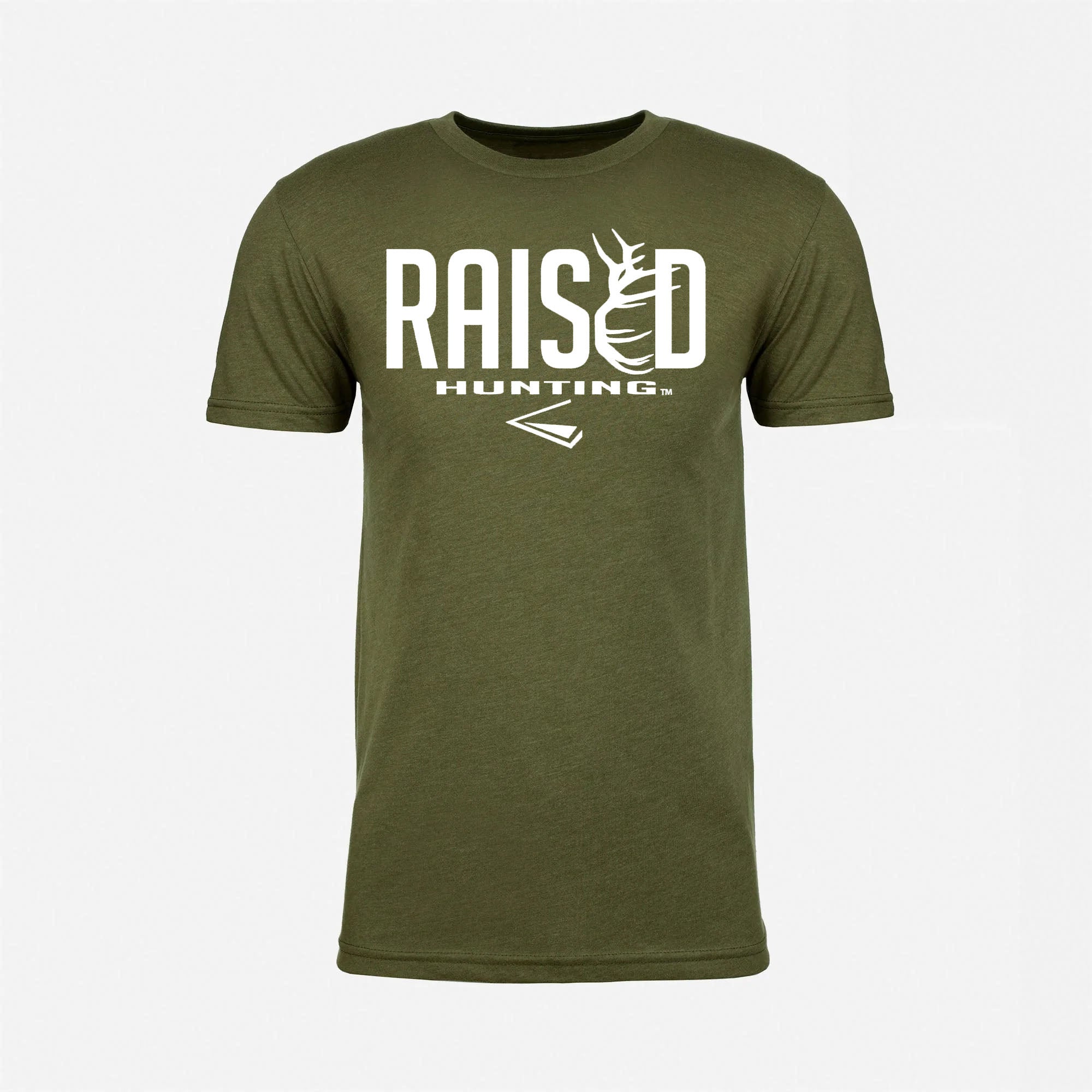 Military Green | Logo T-Shirt | Raised Hunting