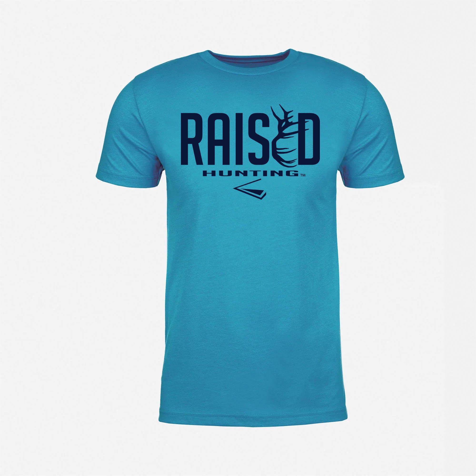 Turquoise | Logo T-Shirt | Raised Hunting