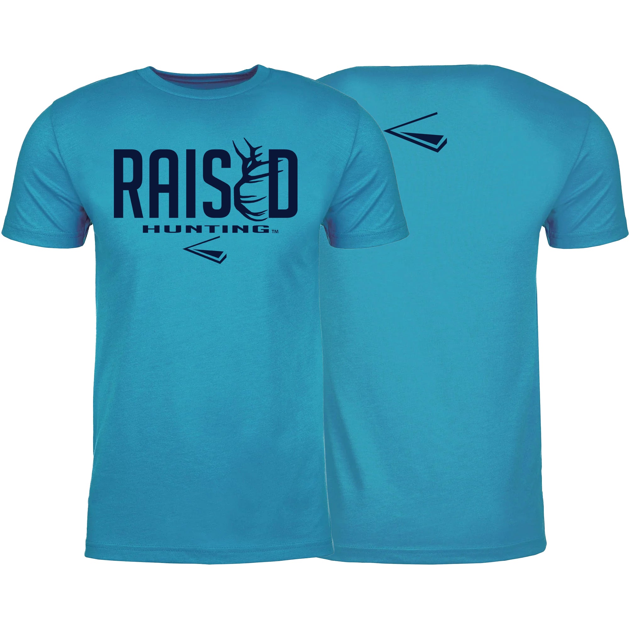 Turquoise | Logo T-Shirt | Raised Hunting