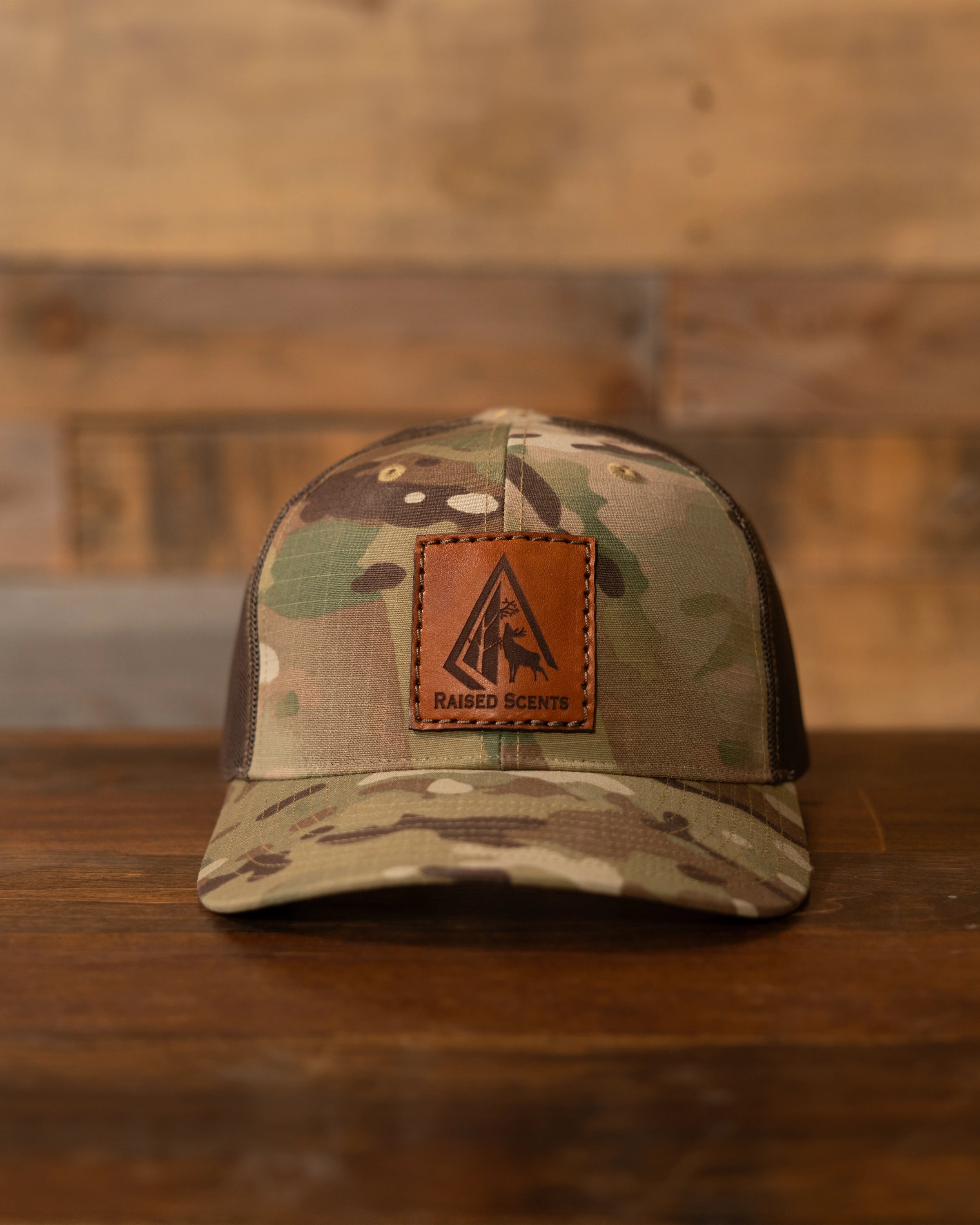 Raised Scents Logo Patch Hat