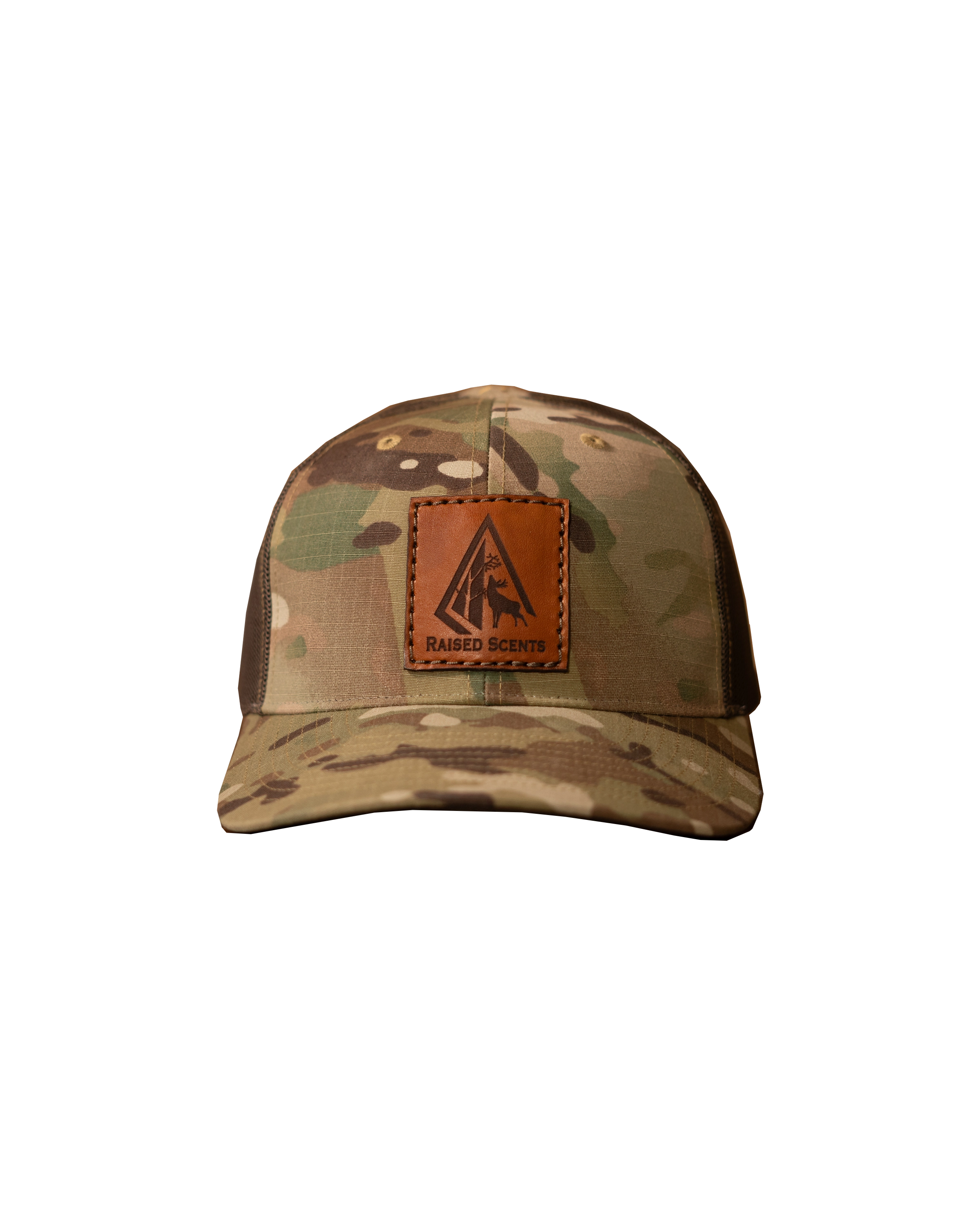 Raised Scents Logo Patch Hat