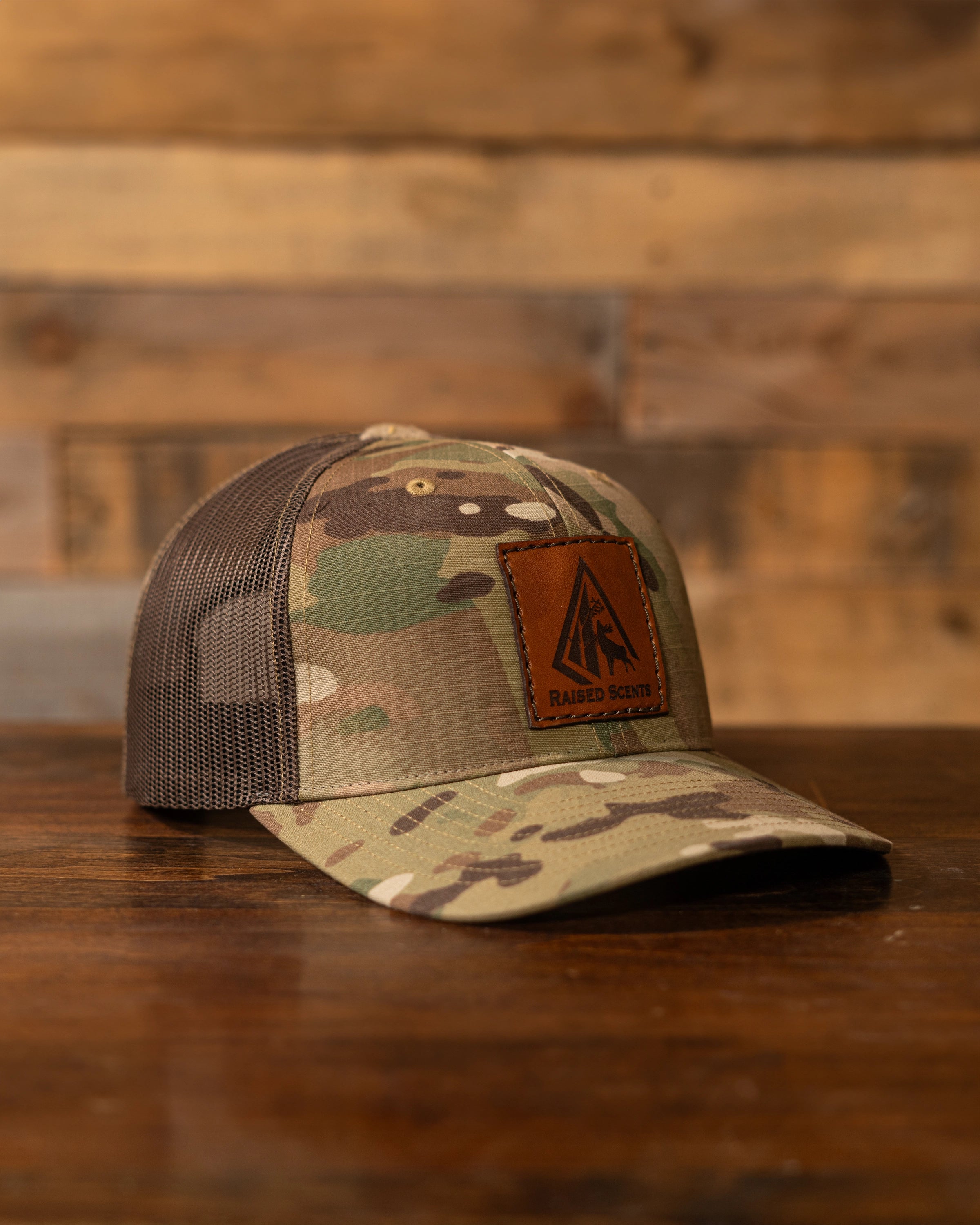 Raised Scents Logo Patch Hat