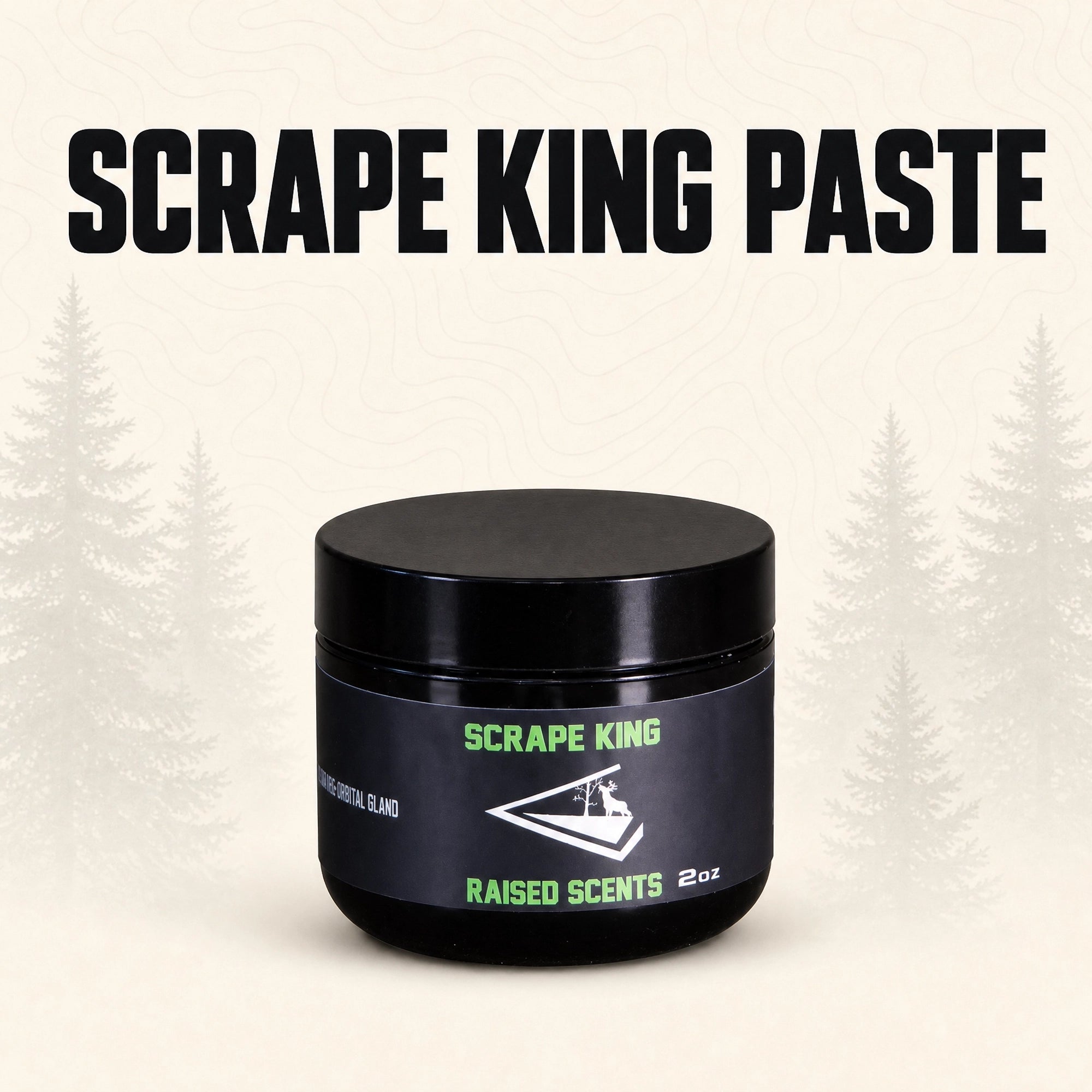 Scrape King | Buck Preorbital Gland