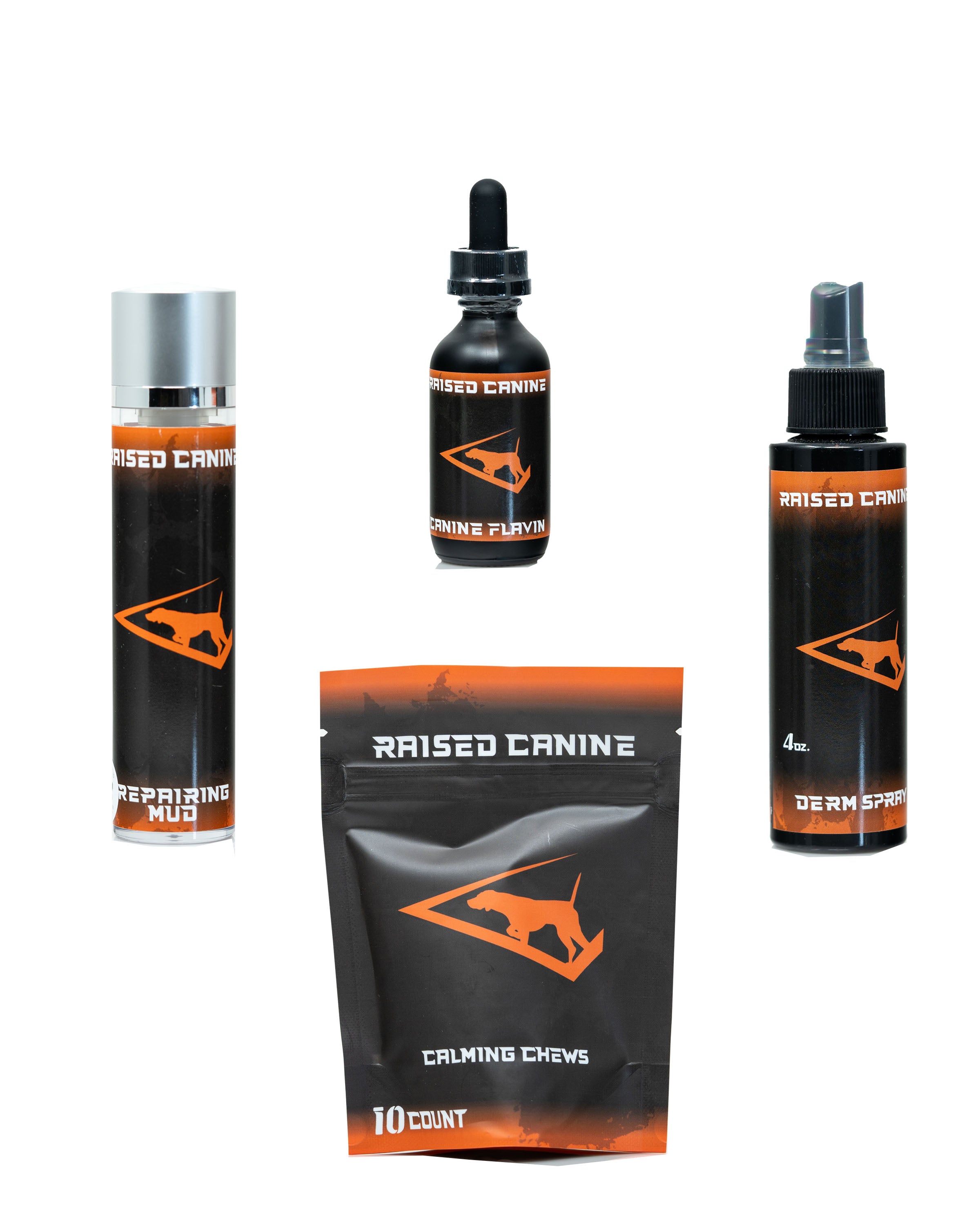 Raised Canine Starter Pack