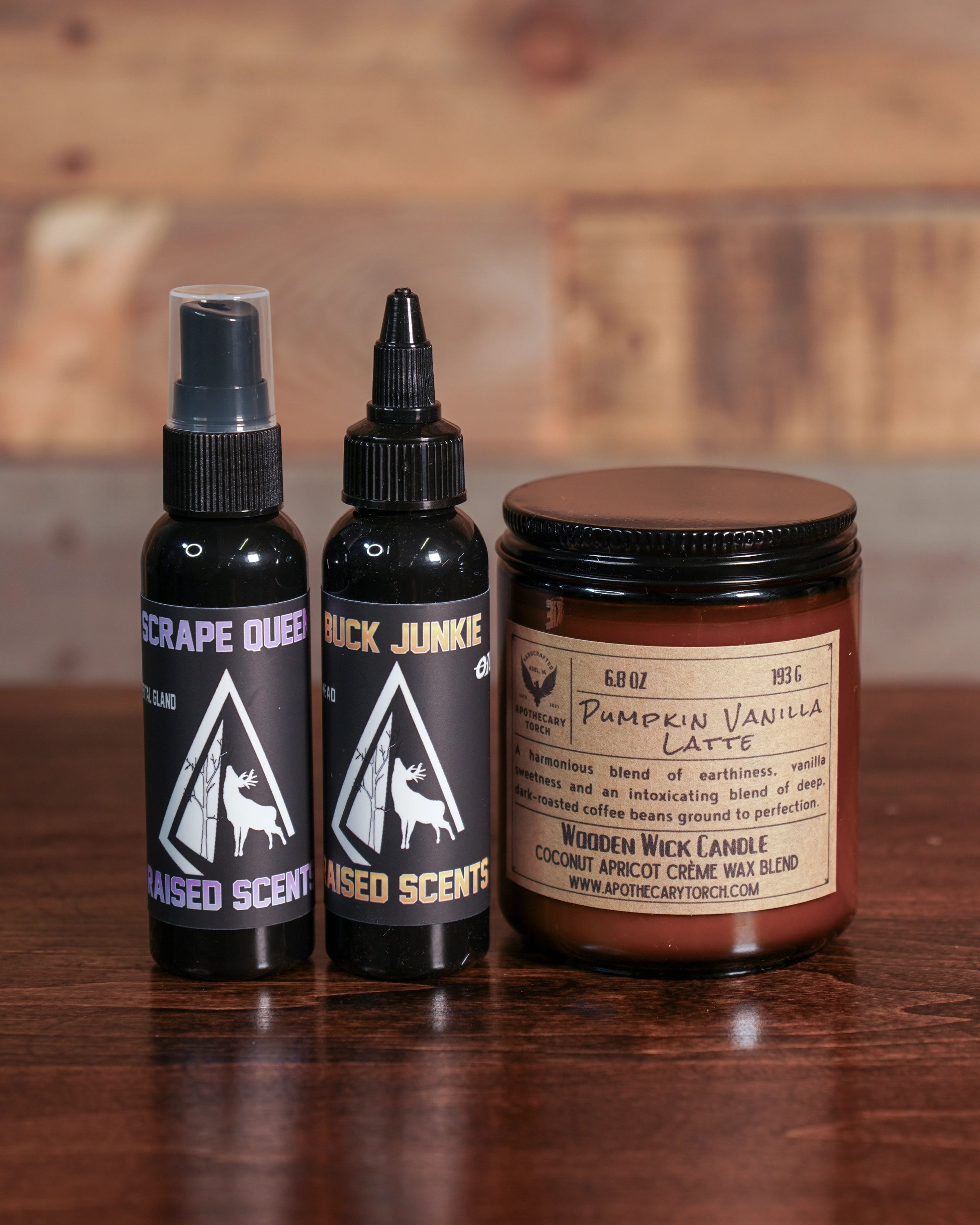 The Match Set | Candle + Scents = Something for You AND Her