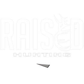 Raised Hunting logo