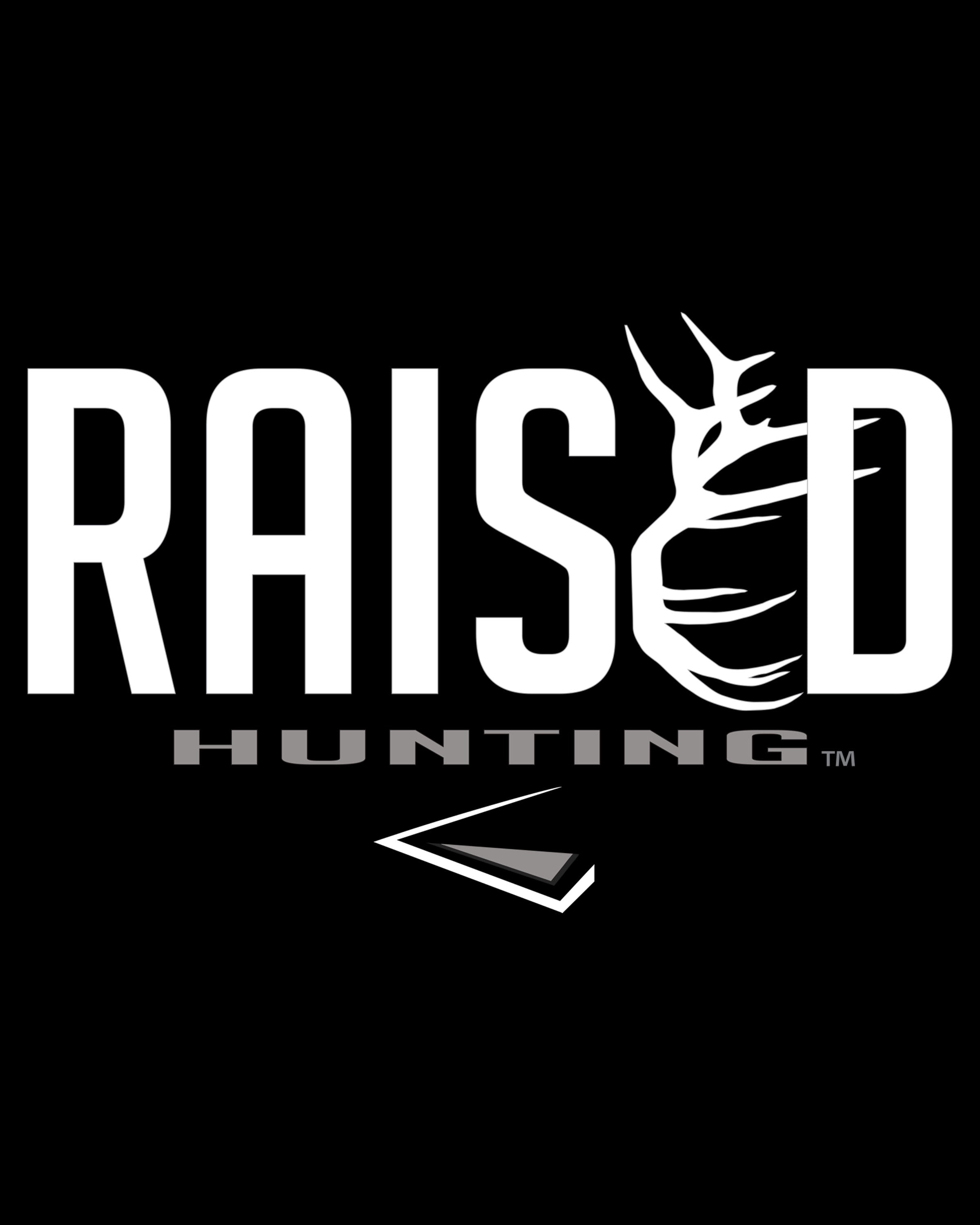 Raised Hunting Decal