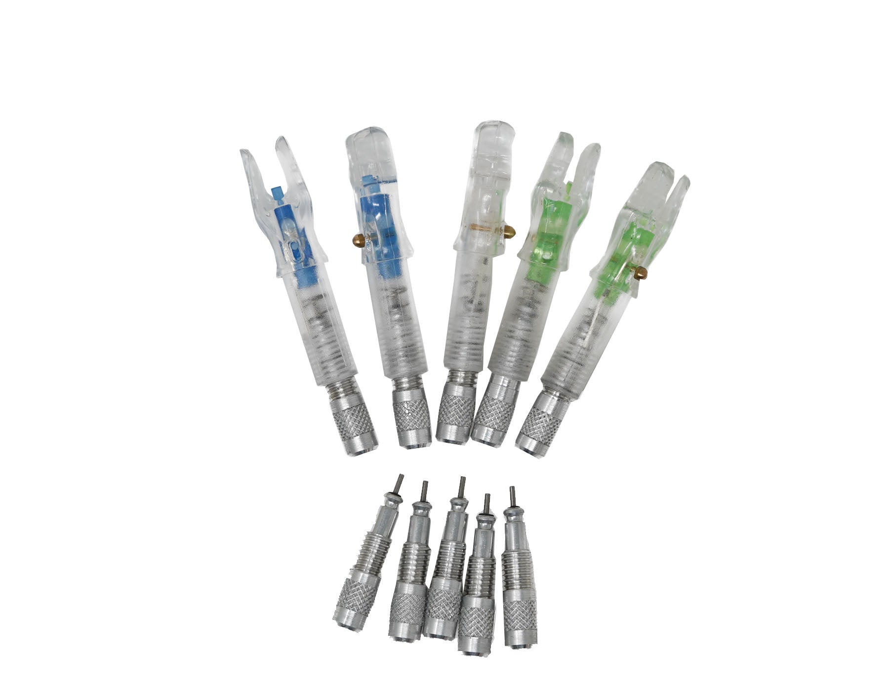 Raised Nocks | Replacement Batteries | 5 Pack