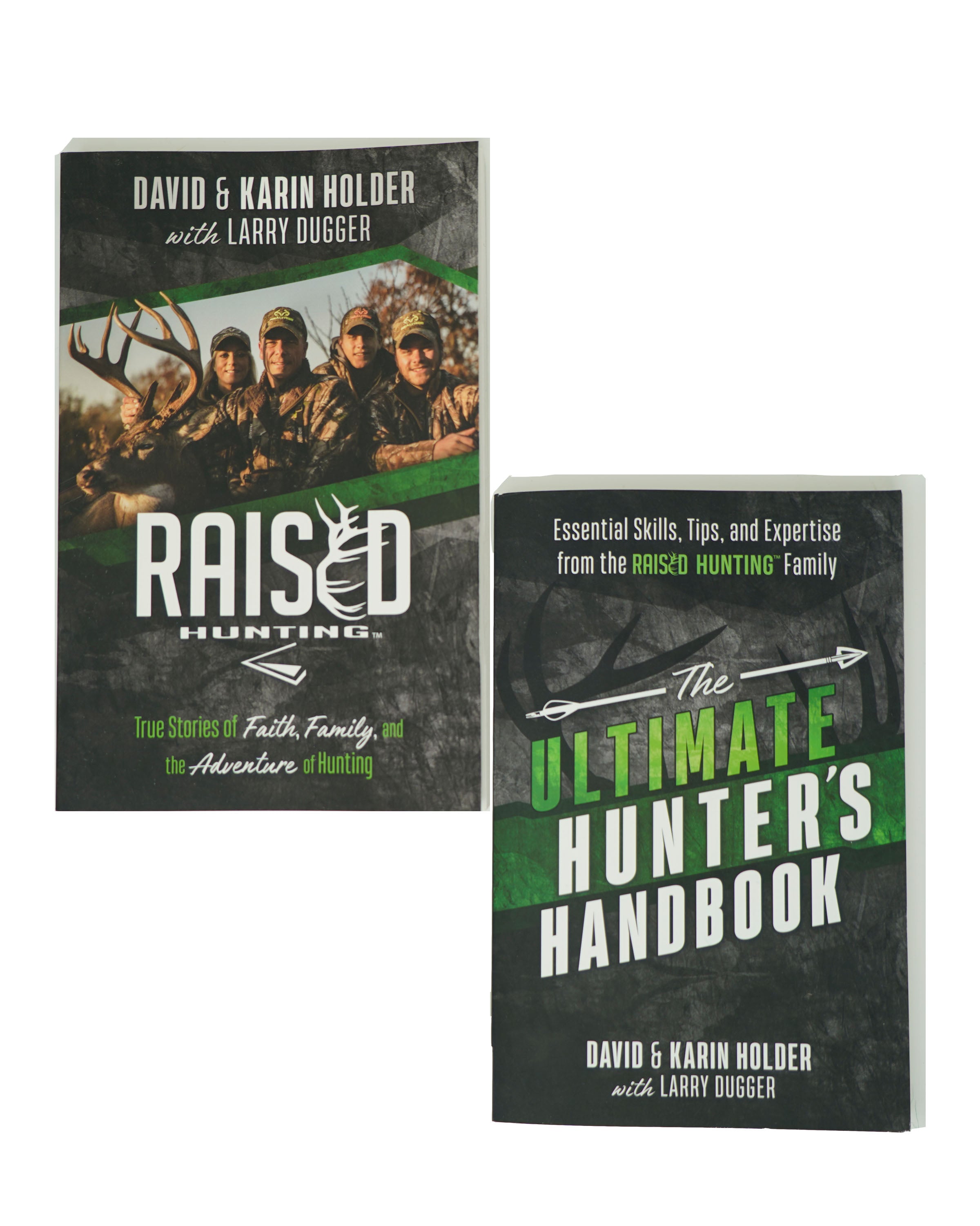 Raised Hunting 2 Book Bundle