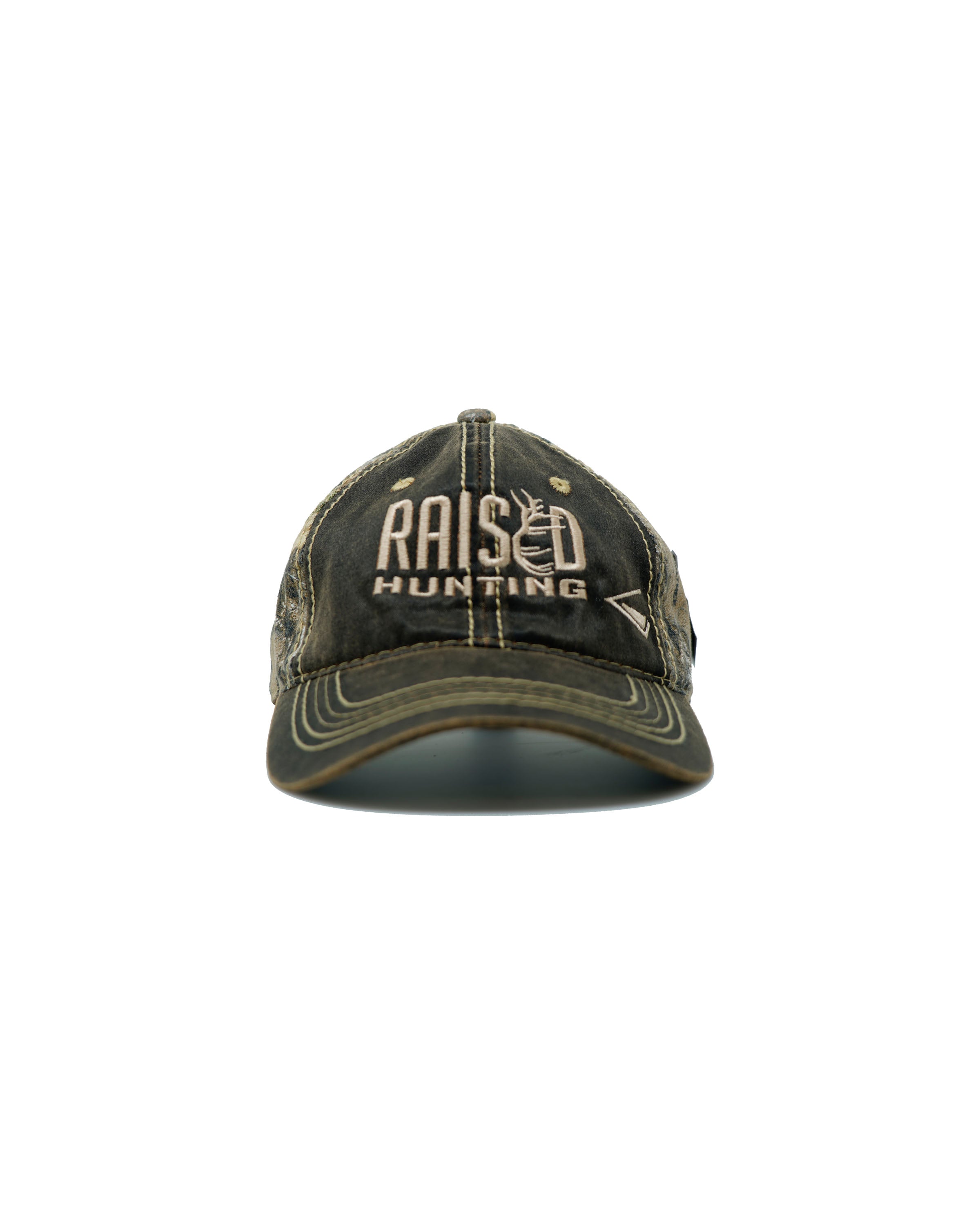 Raised Hunting Camo Hat