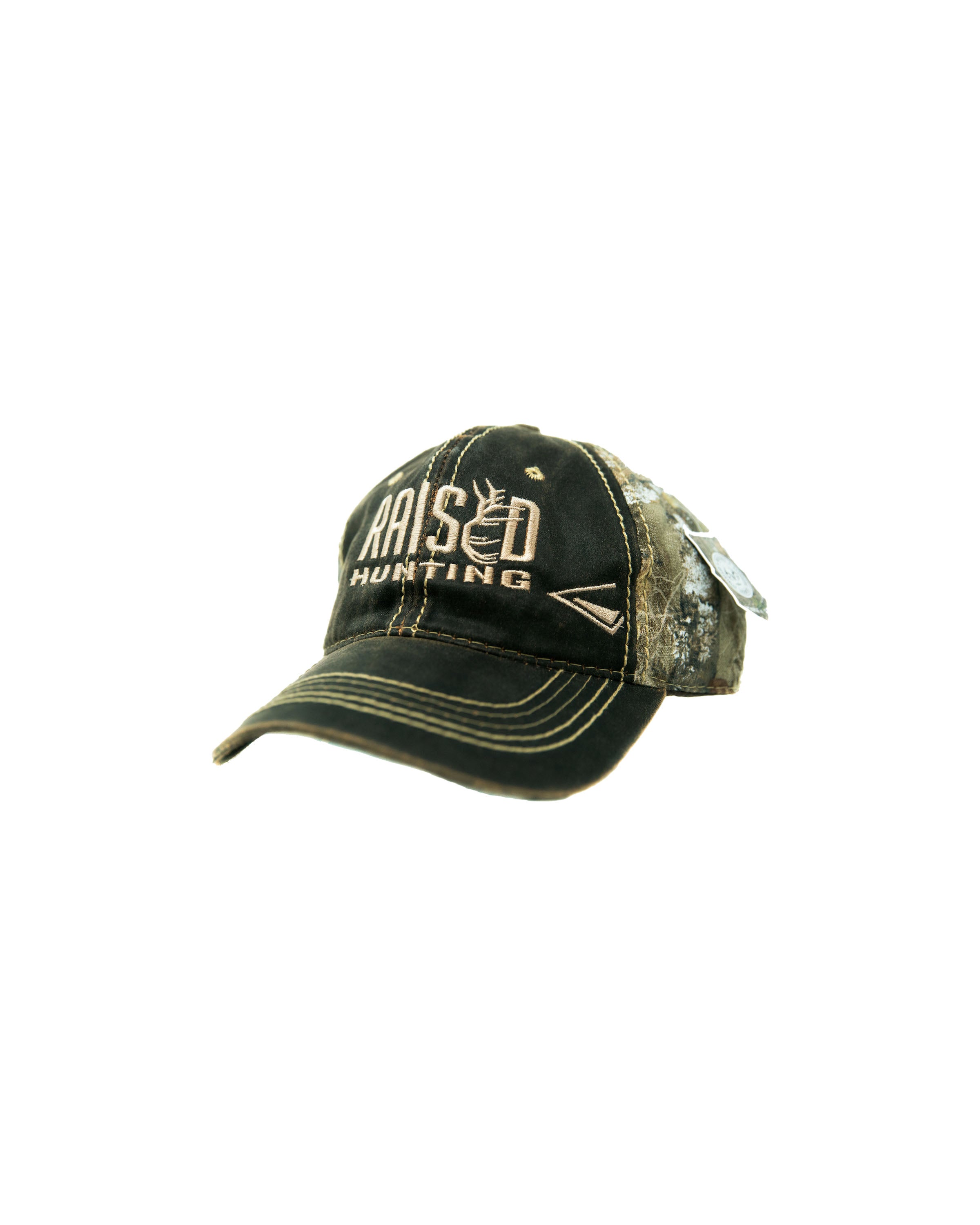 Raised Hunting Camo Hat