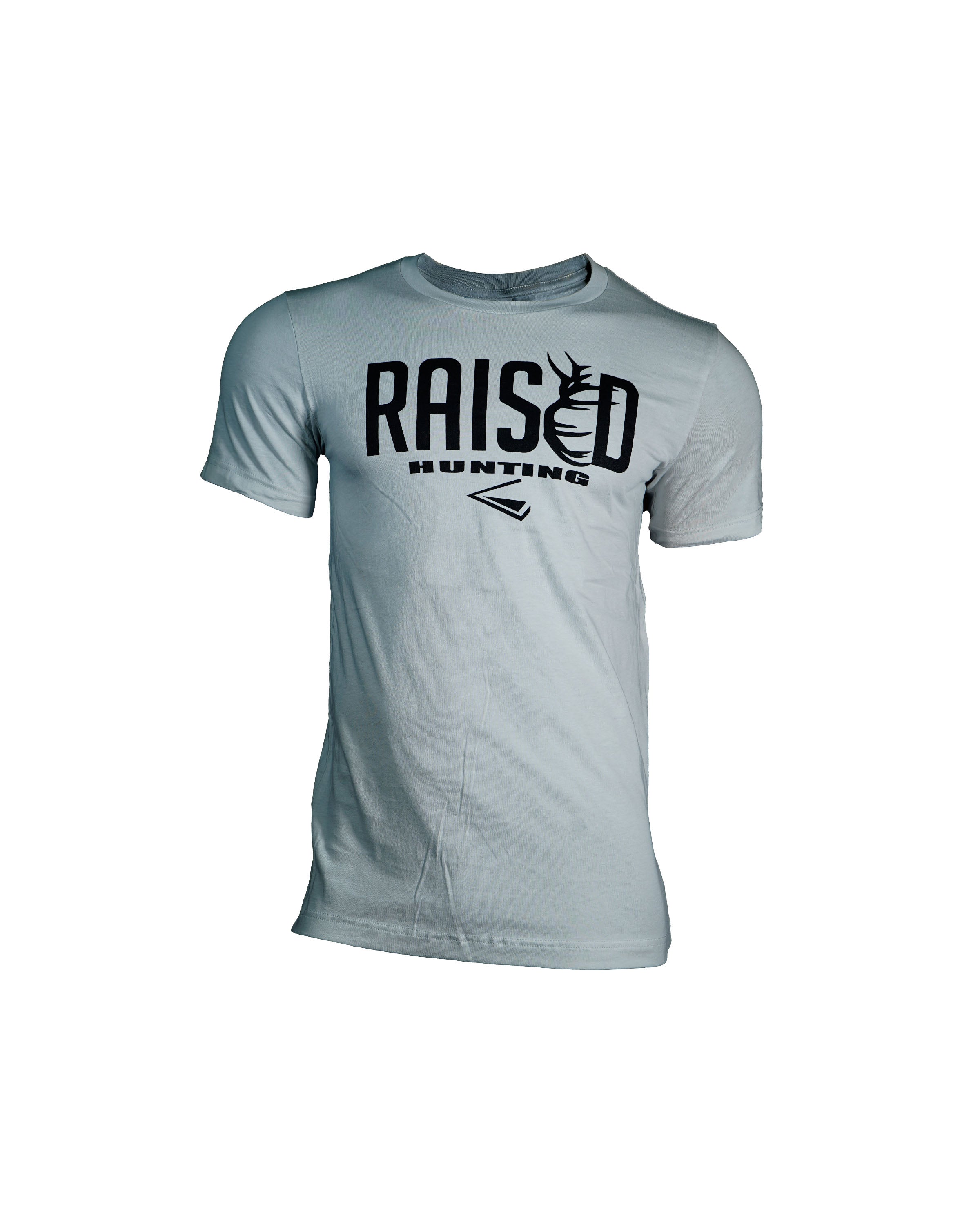 Sliver Raised Hunting Logo T-Shirt