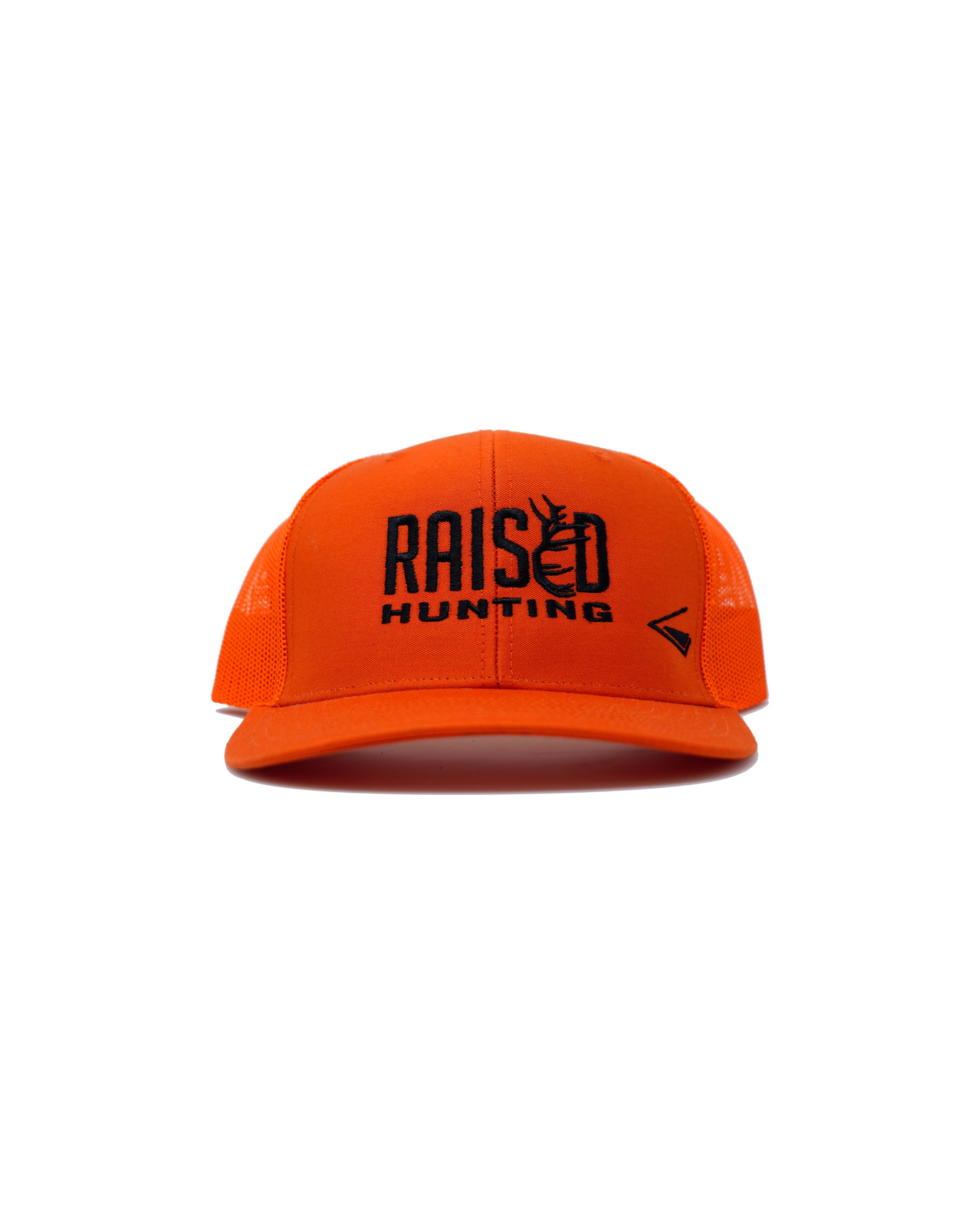 Raised Hunting Hunter Orange Hat