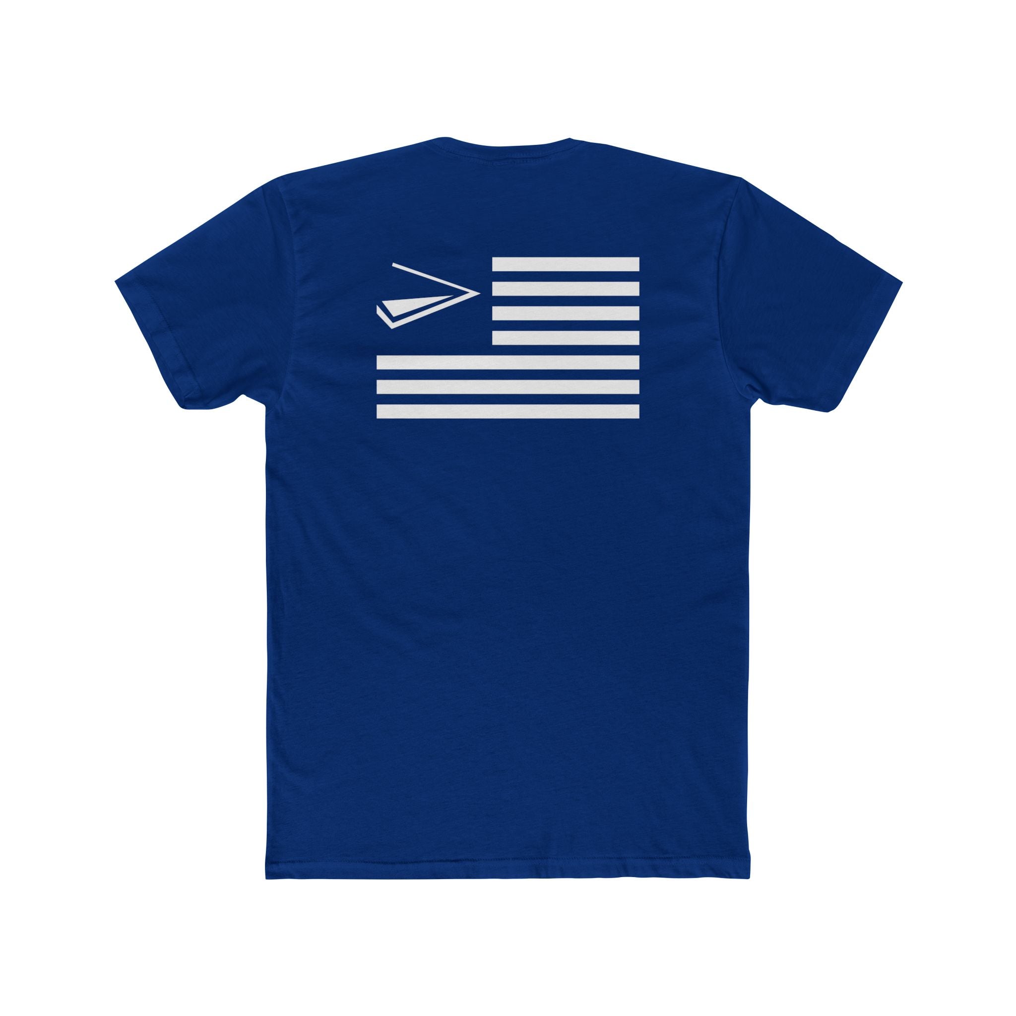 Americans Christians Proud American Flag Patriotic Tee