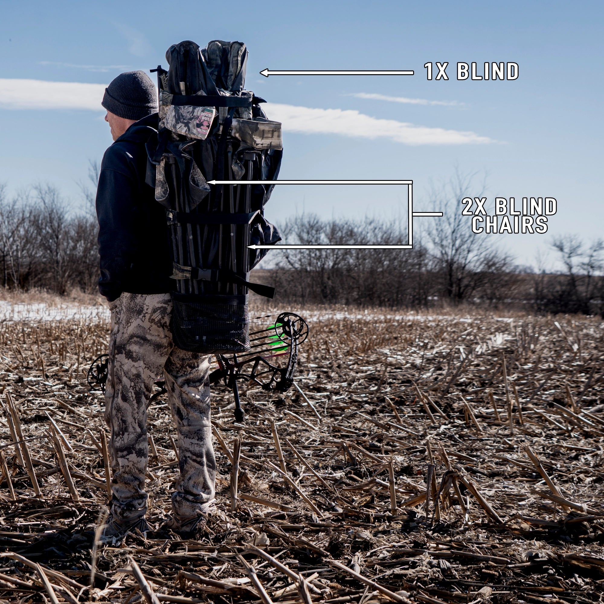 Blind Back Pack | Universal Blind Pack