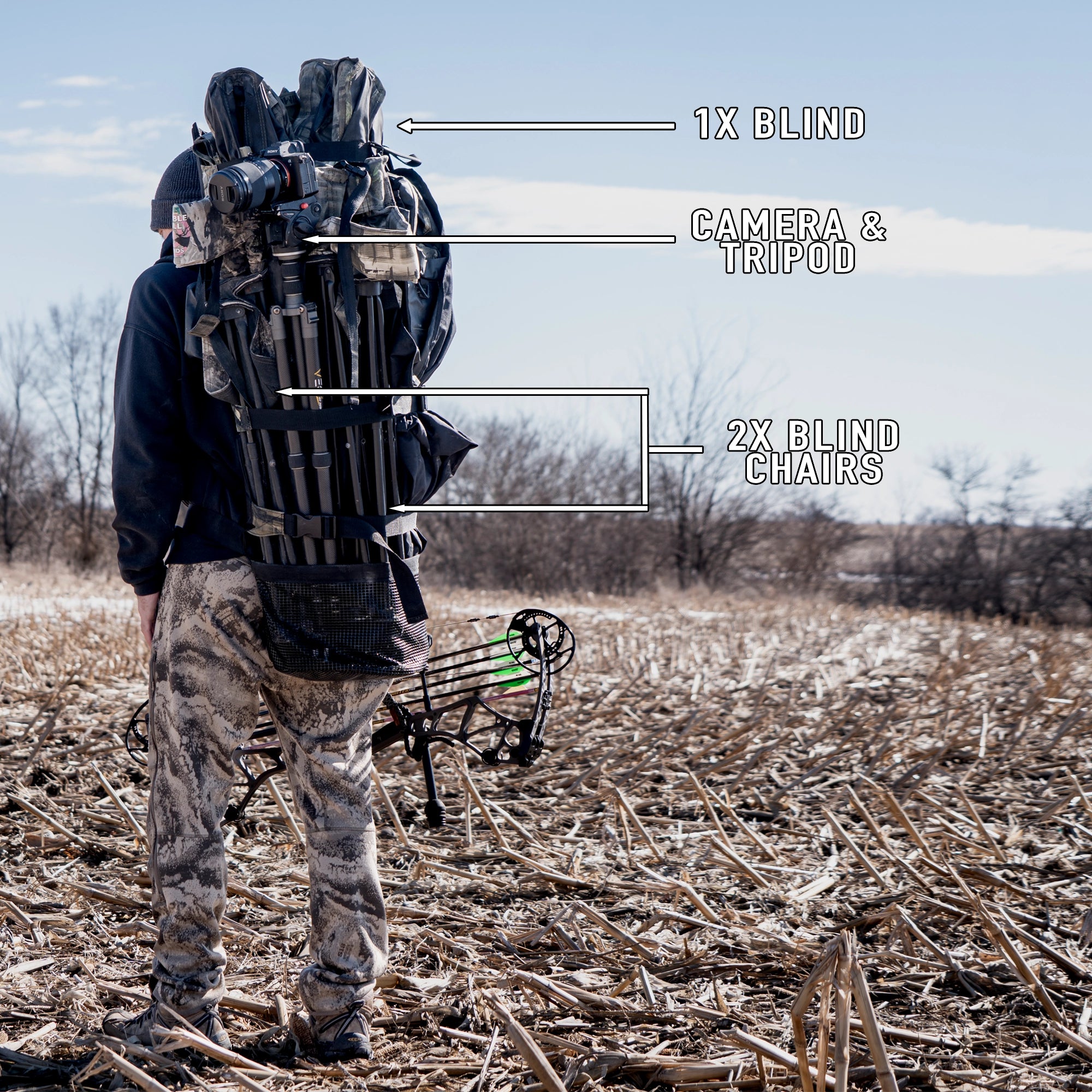 Blind Back Pack | Universal Blind Pack