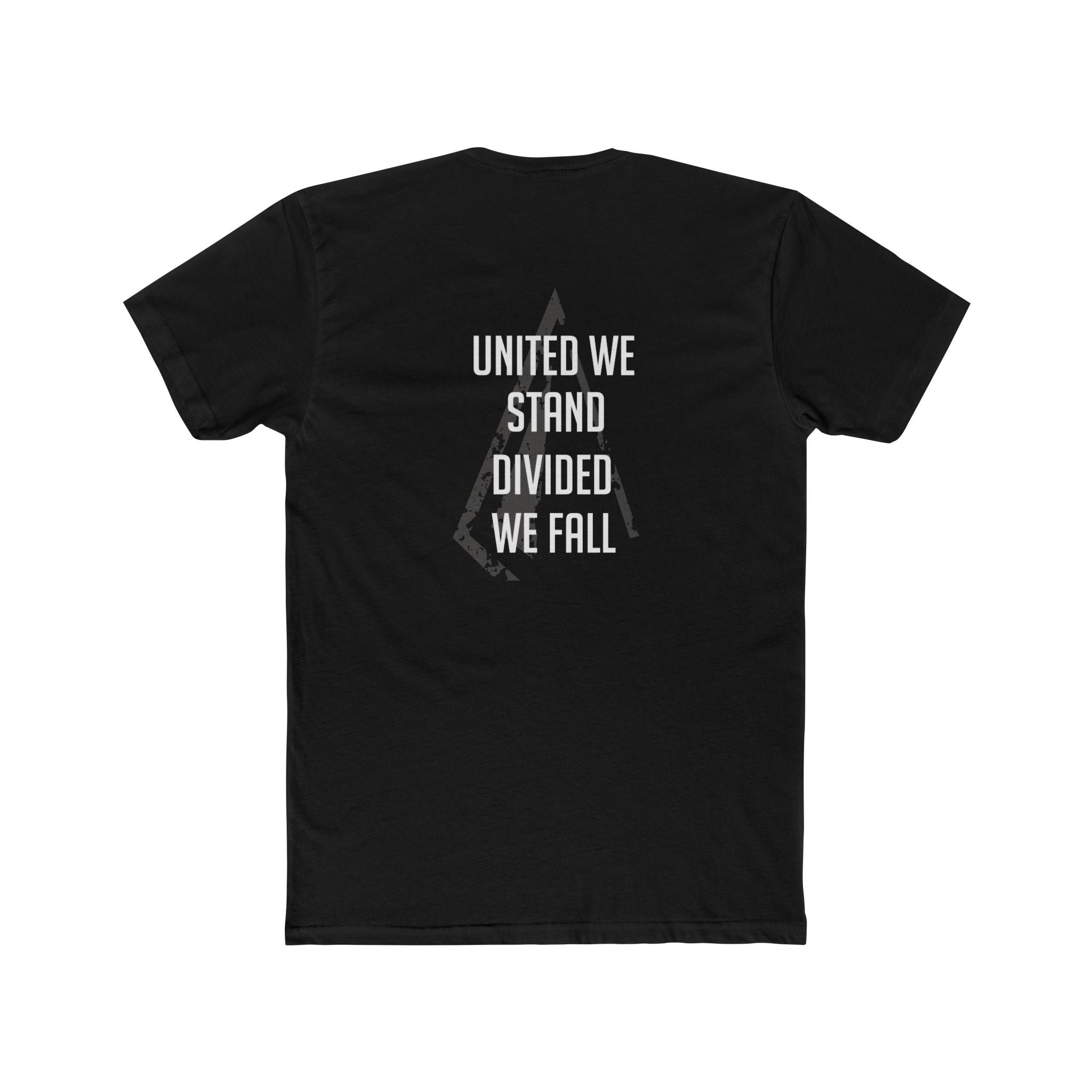 'United We Stand Divided We Fall' Tee
