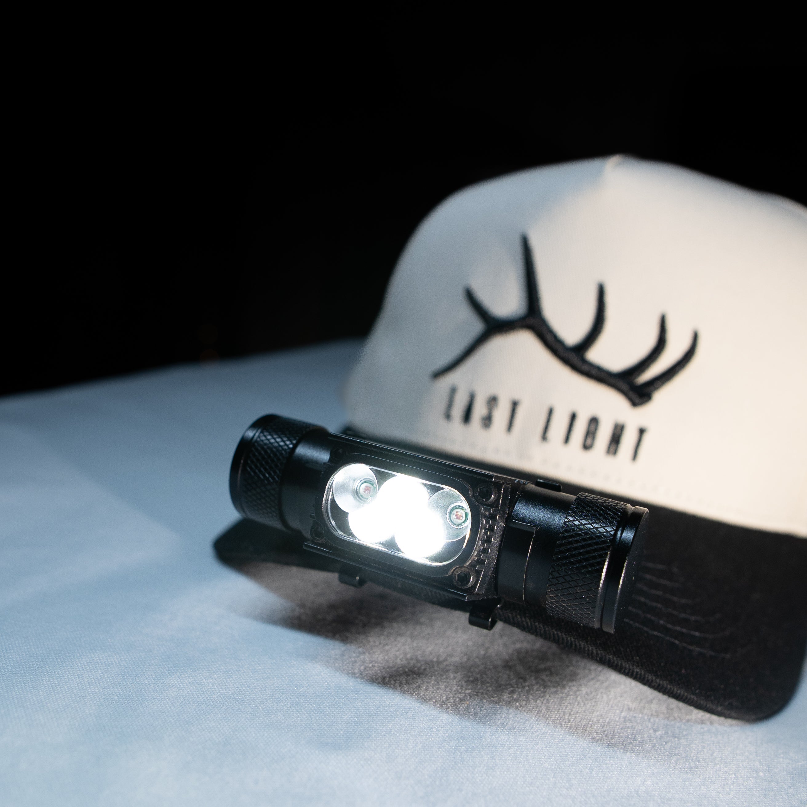 Headlamp Hat/Backpack Clip