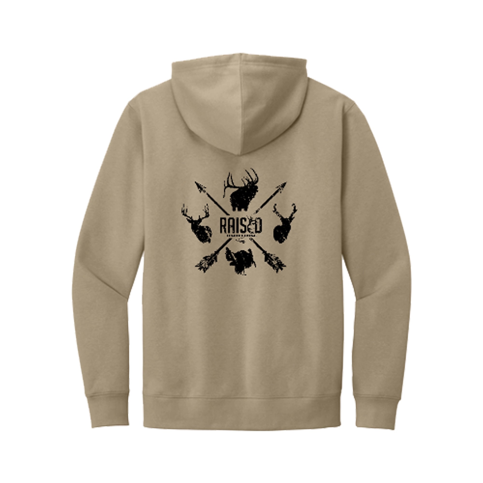 The BOWHUNTER Hoodie | Desert Tan Hoodie