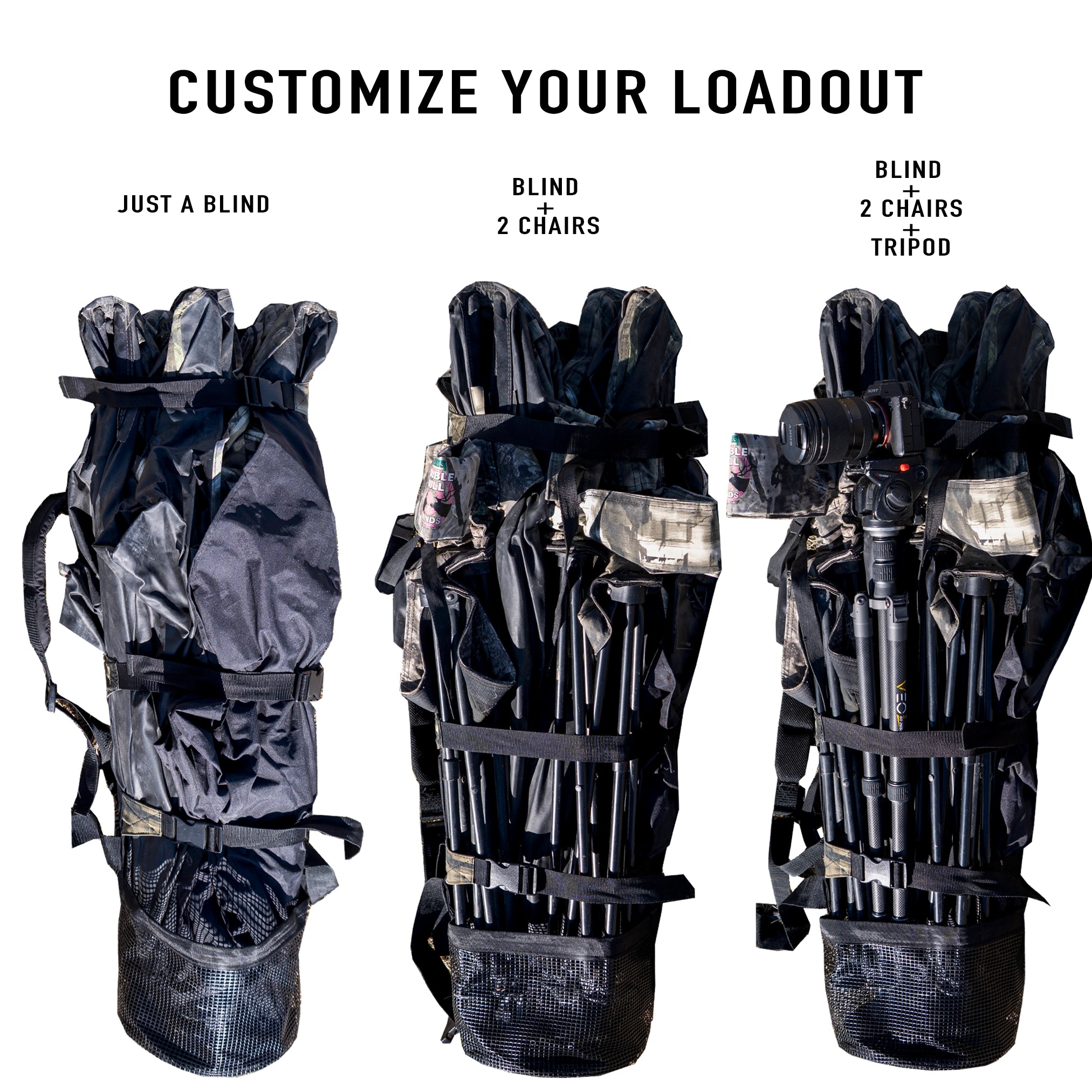 Blind Back Pack | Universal Blind Pack