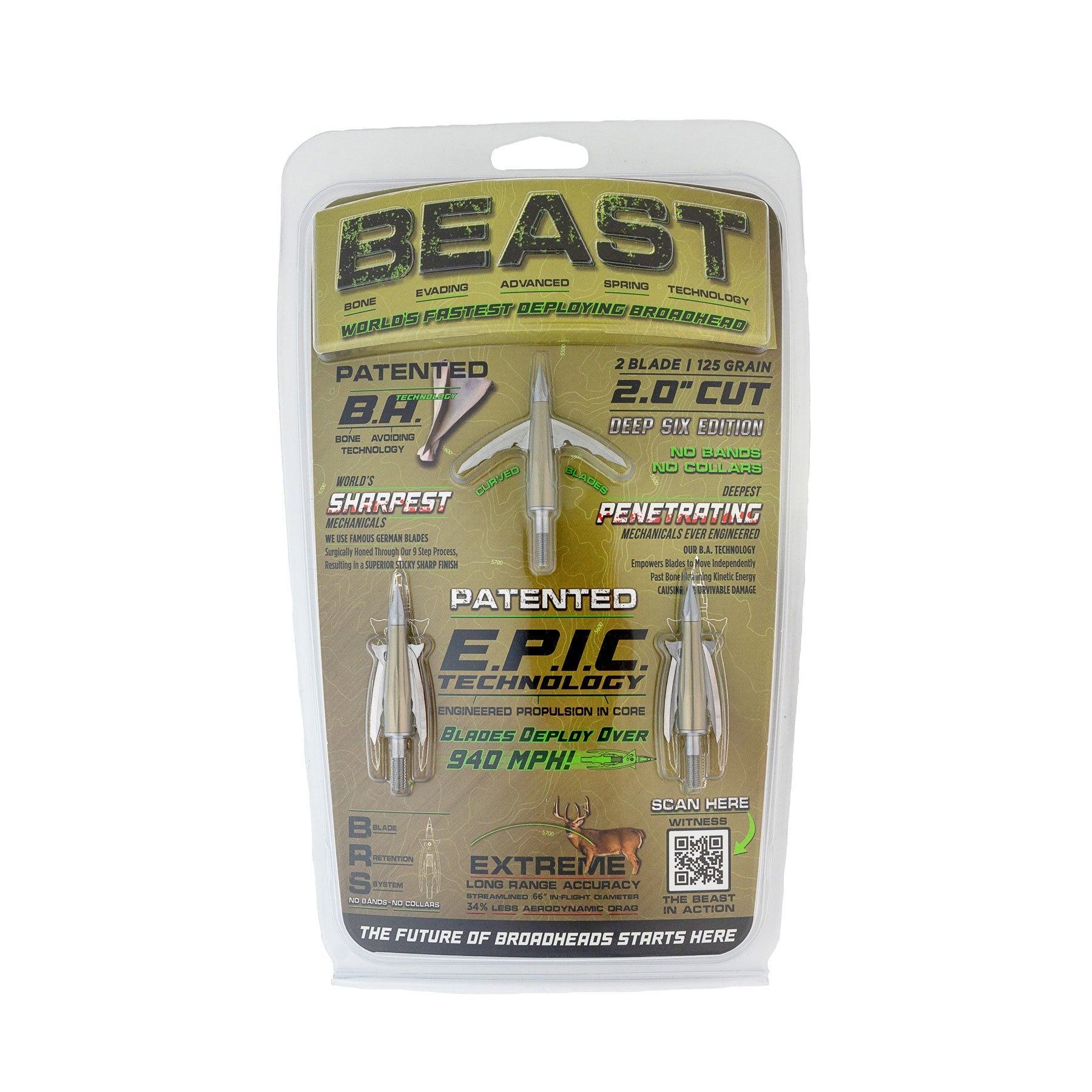 Deep Six Beast Broadheads