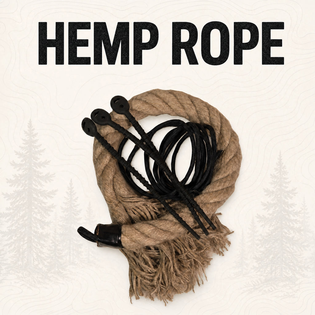 Raspberry Hemp Rope All Natural Hemp Rope | Raised Scents 100% Hemp Rope