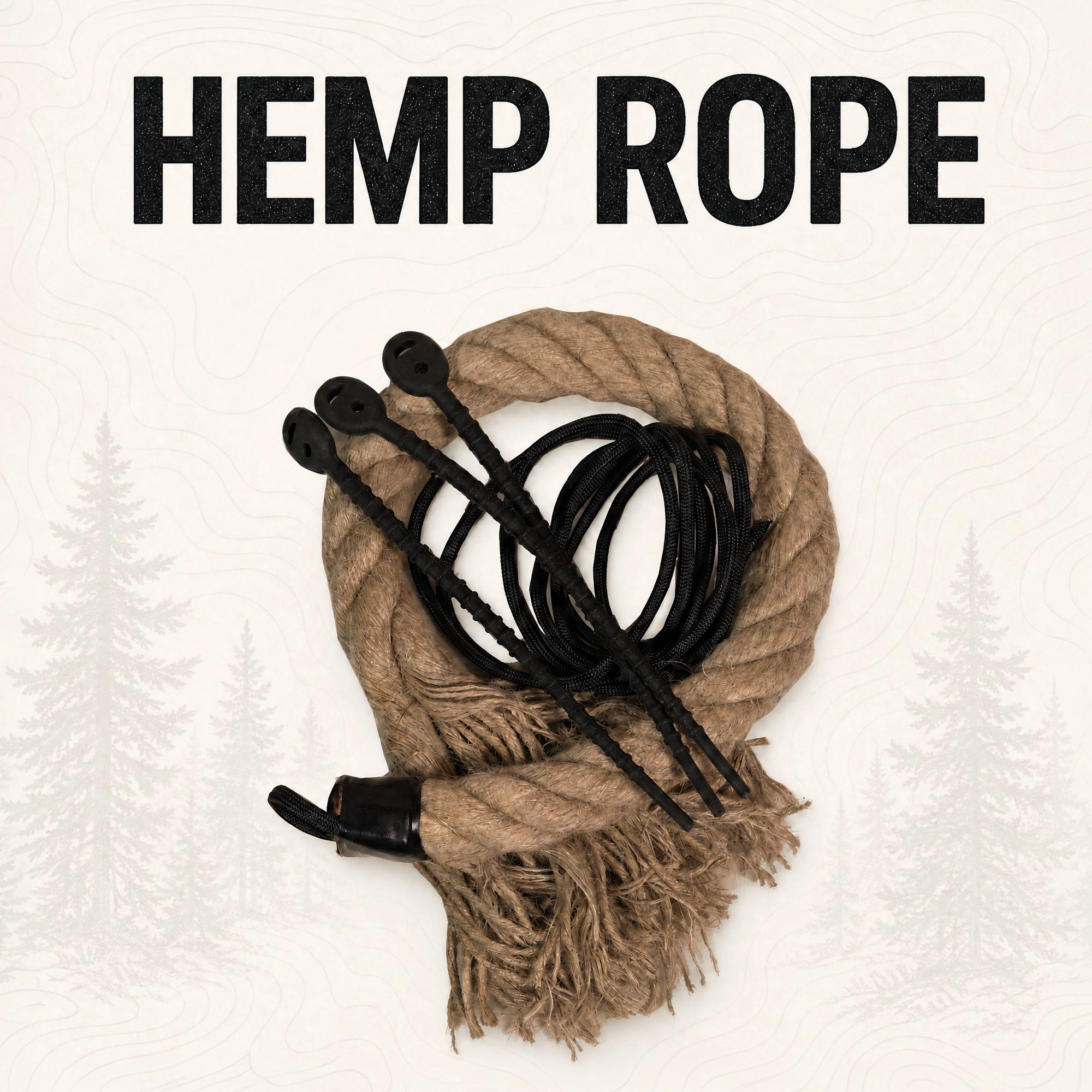 Raised Scents 100% Hemp Rope
