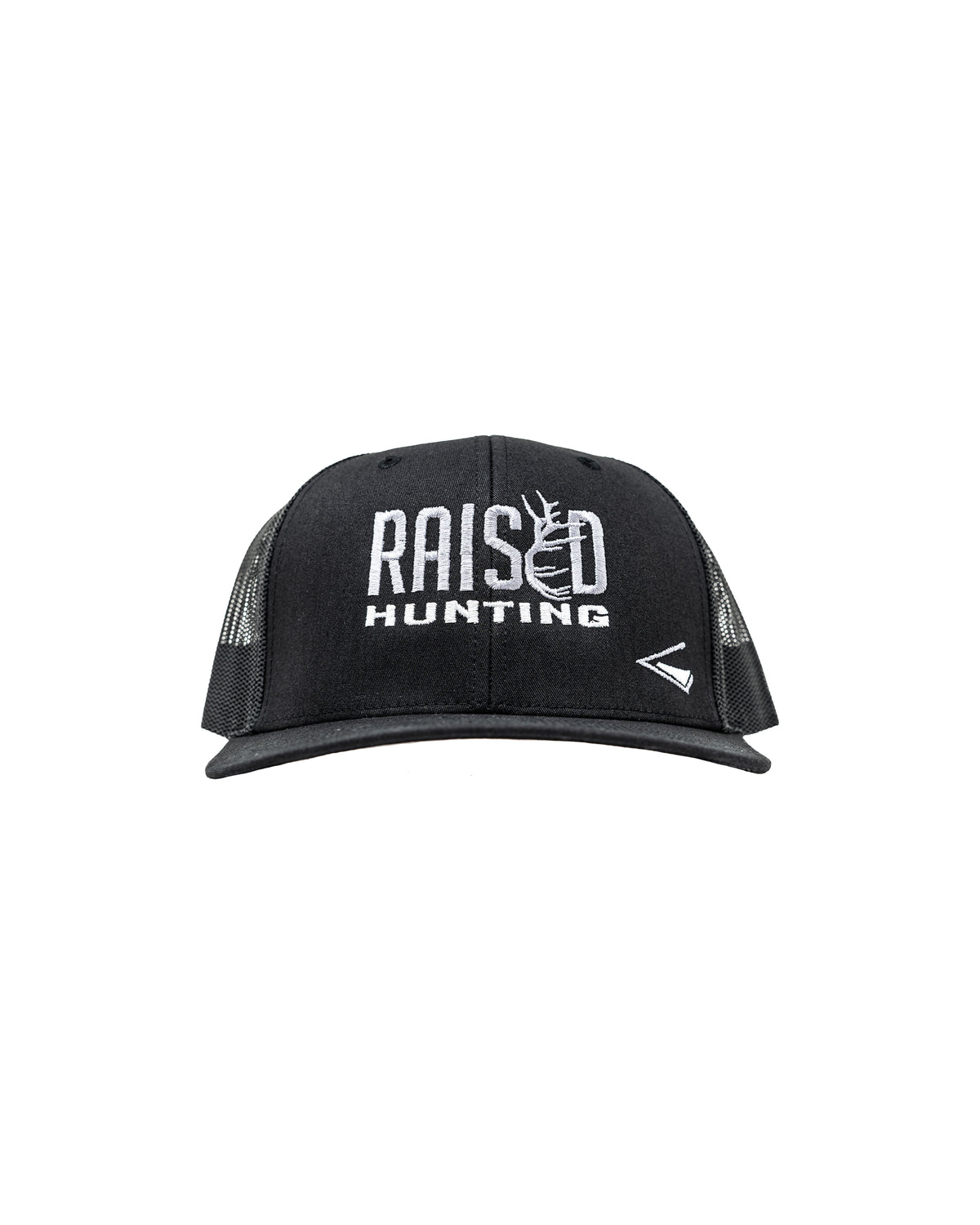 Rag & Bone Black Baseball Cap with Raised Logo Raised On Blacktop® HERITAGE Hat main image 4