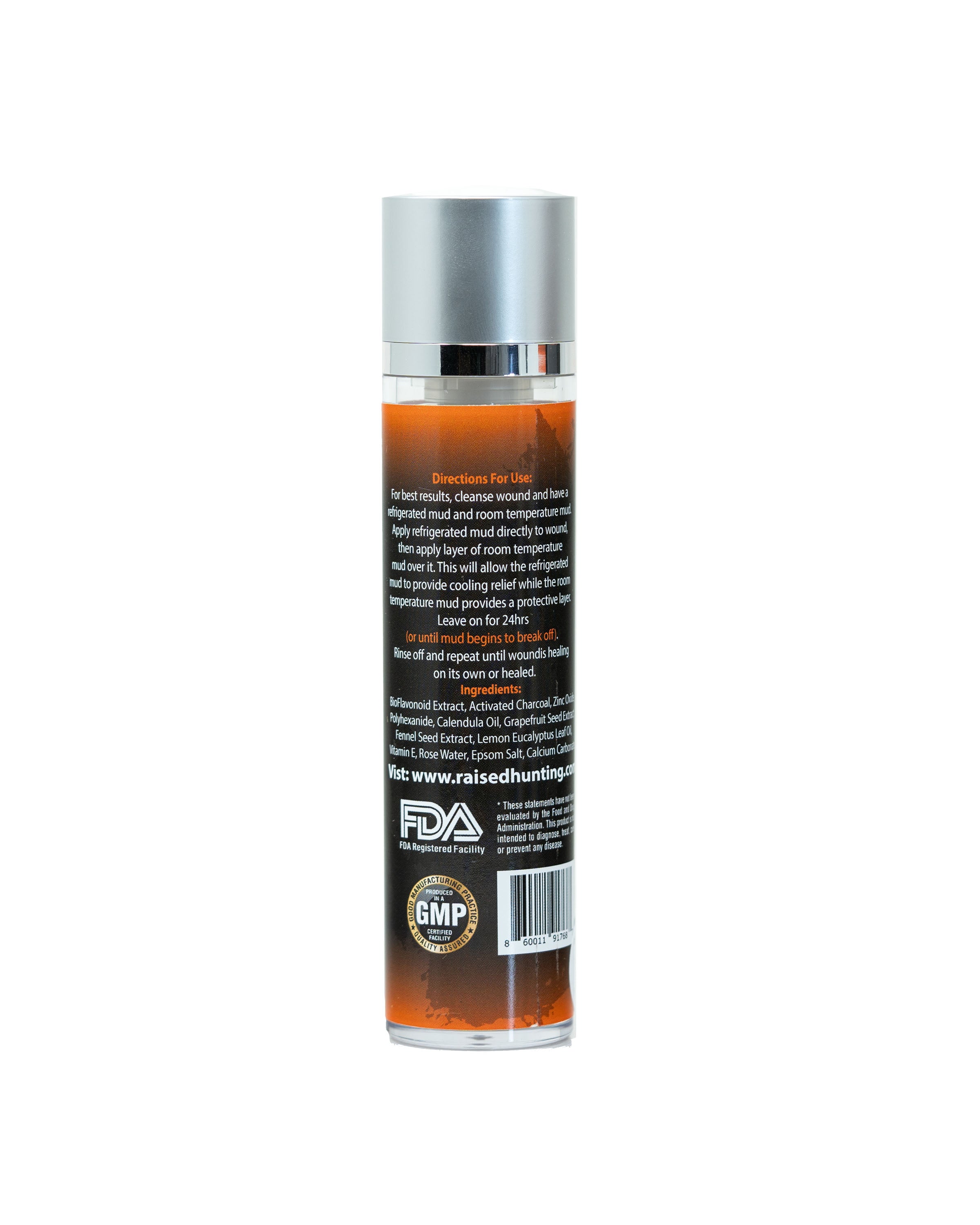 Wound Repairing Mud | Healing and Protectant Cream