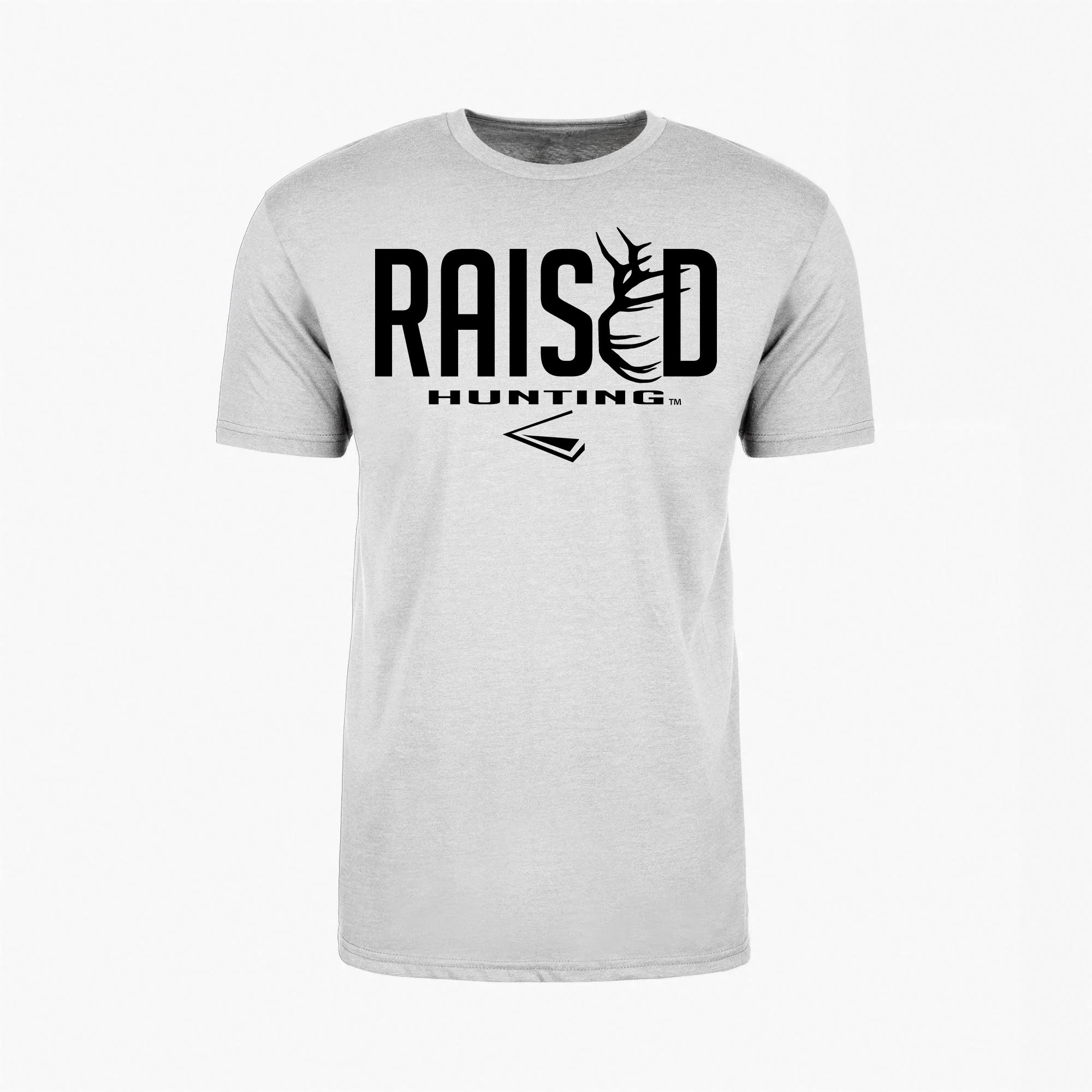 Heather Grey | Logo T-Shirt | Raised Hunting
