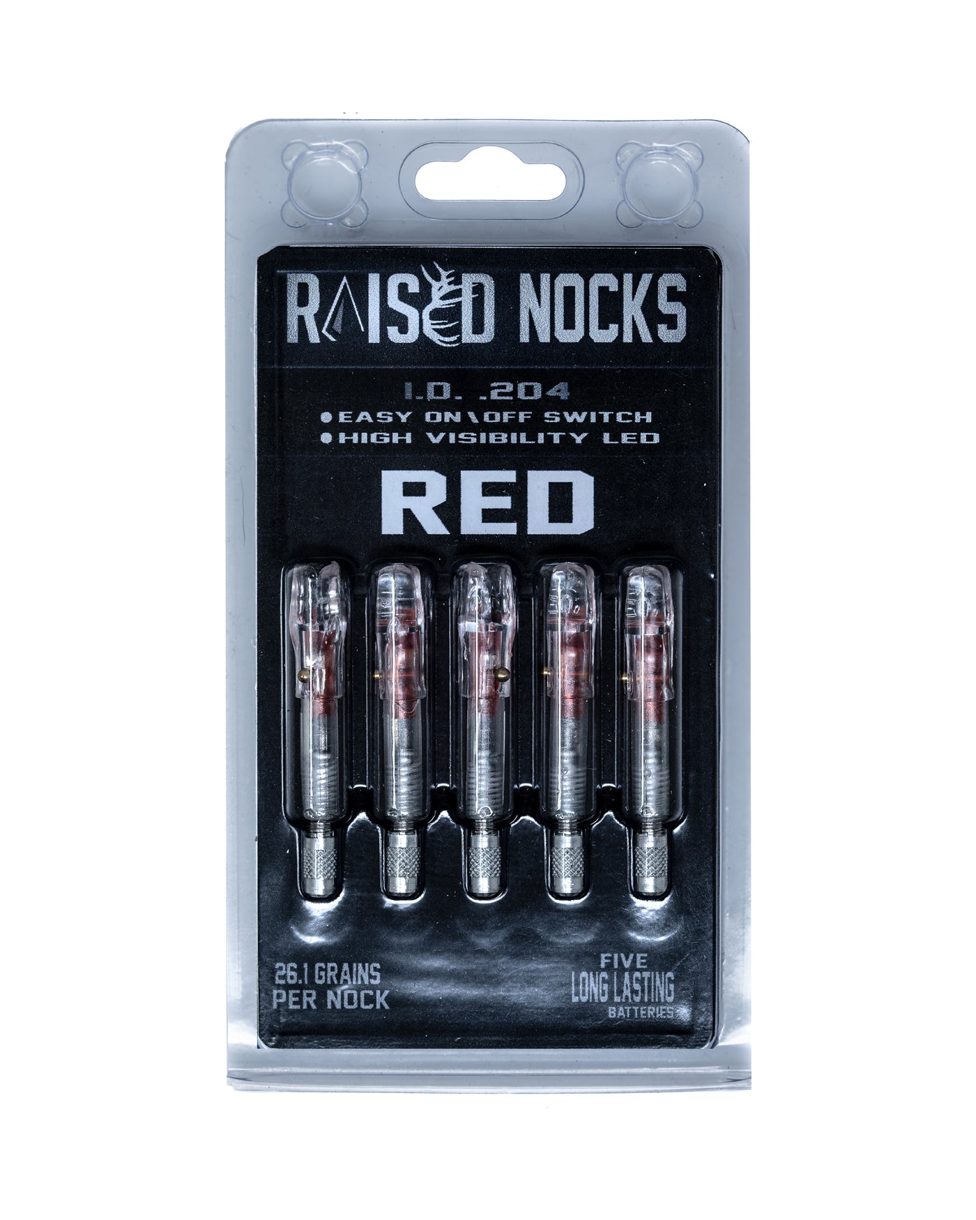 Raised Hunting Lighted Nocks Raised Nocks Lighted Nocks