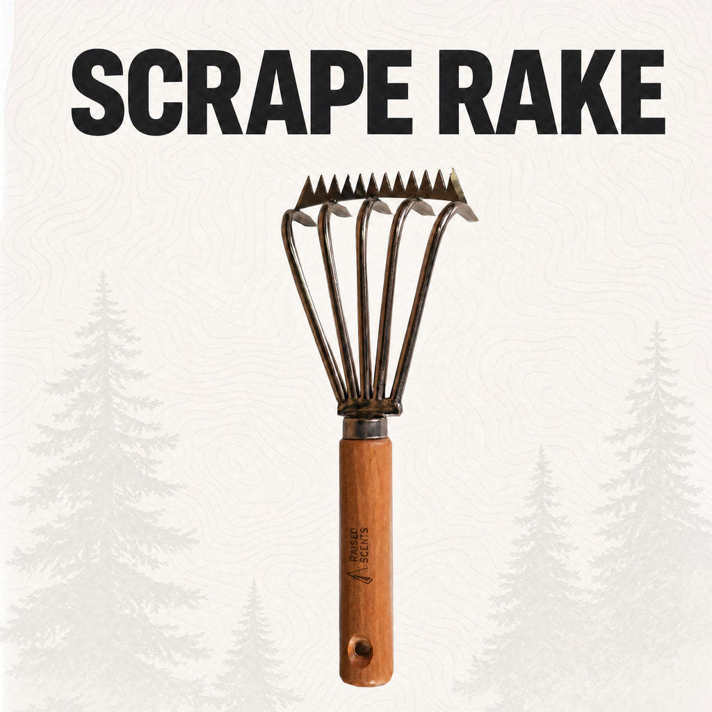 Rub n' Scrape Rake | Rub and Scrape Tool