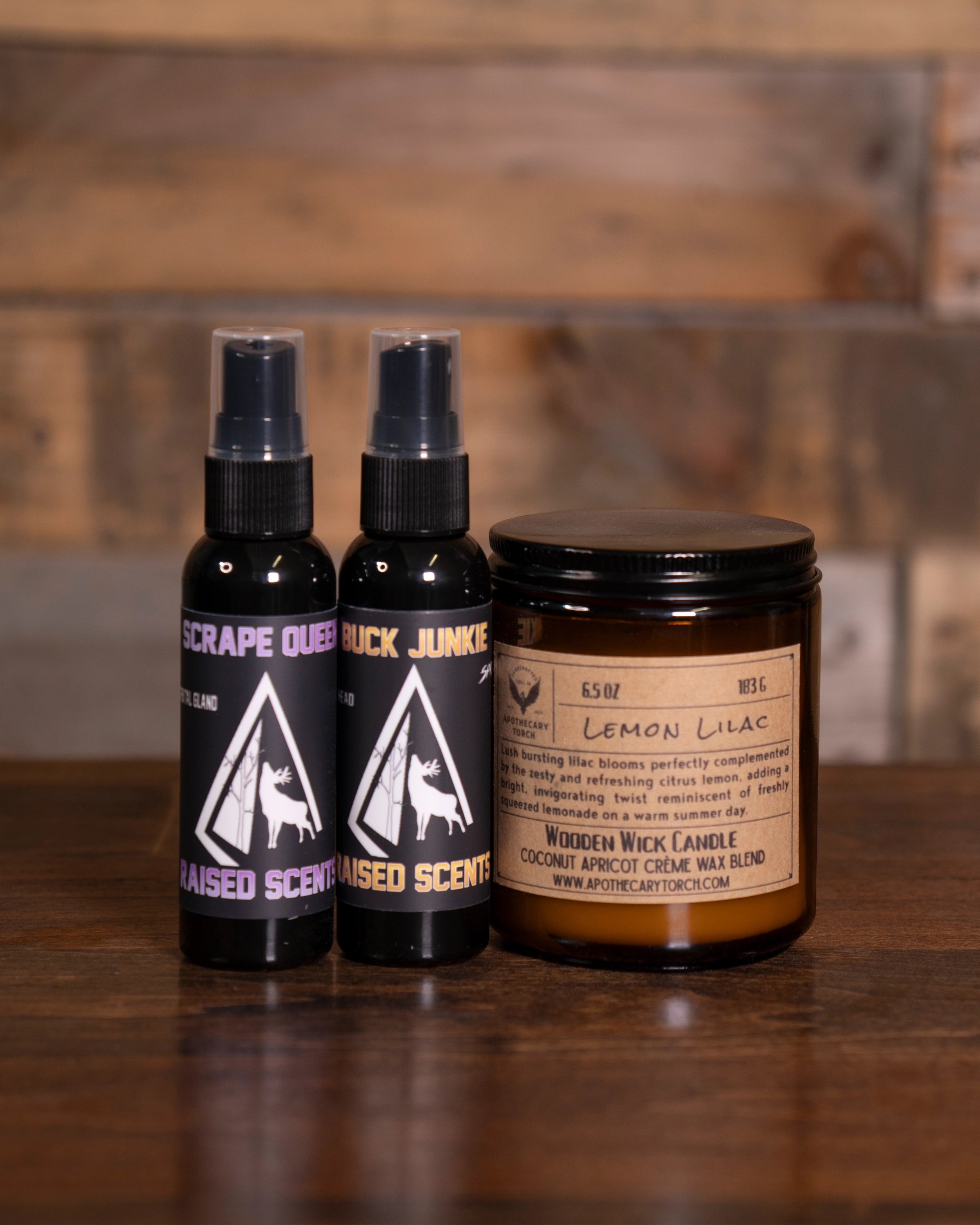 The Match Set | Candle + Scents = Something for You AND Her