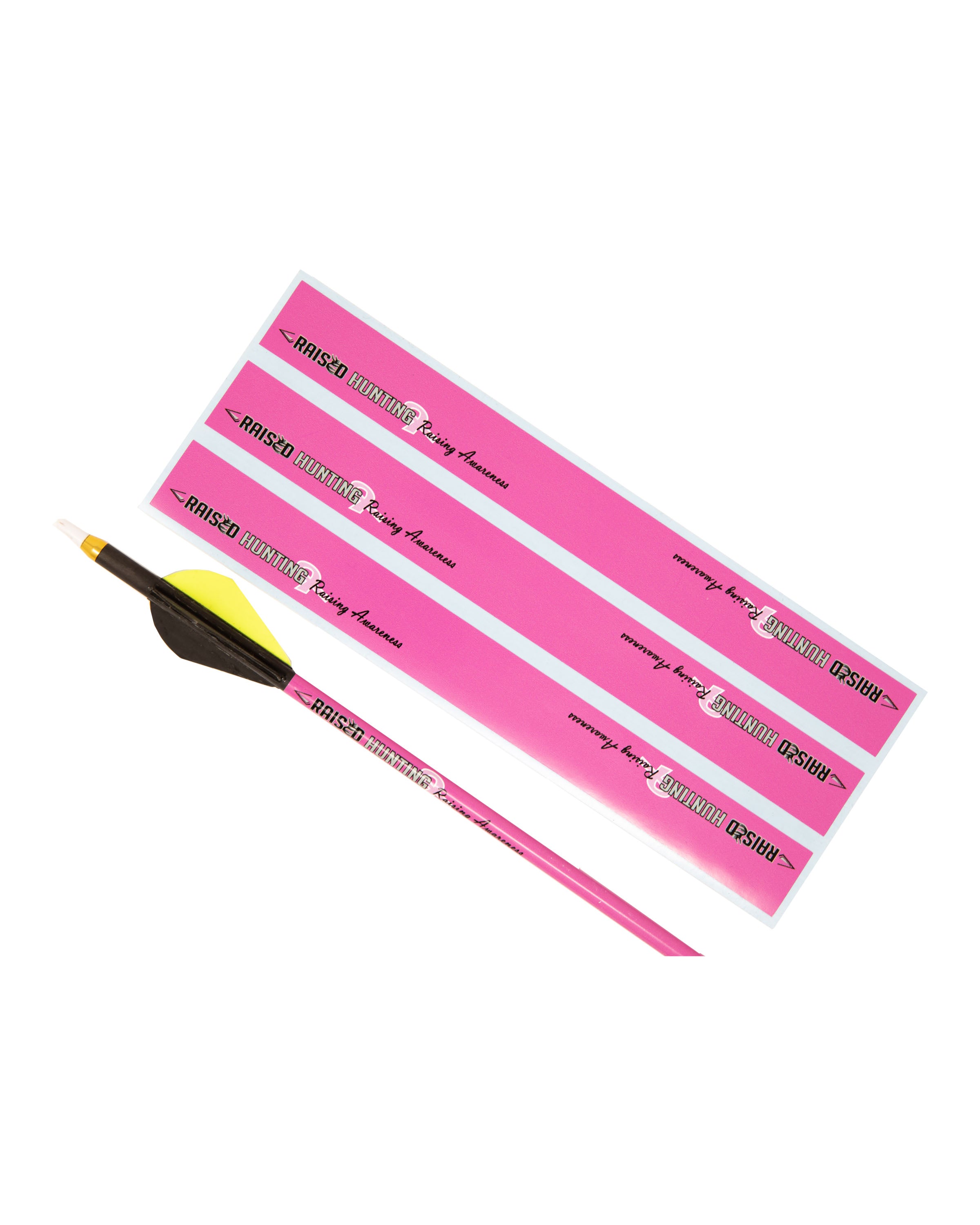 Pink Arrow Wrap