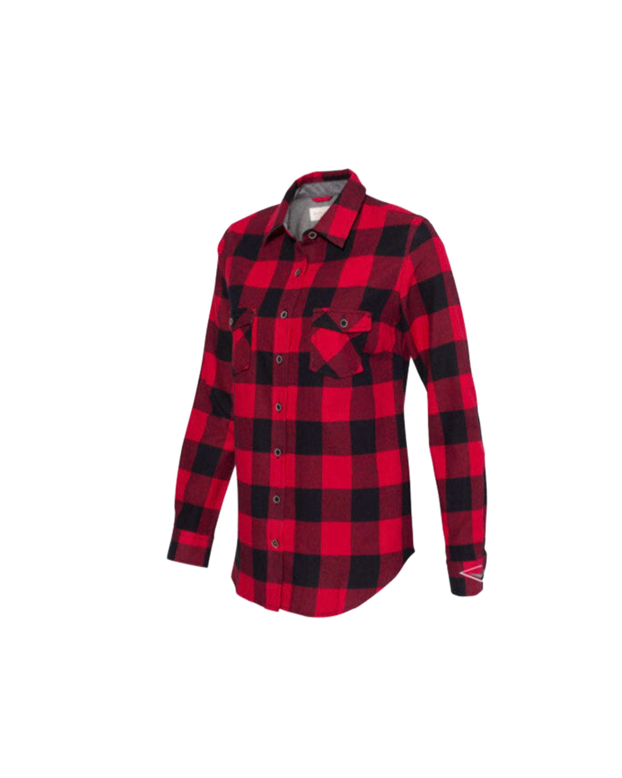 Women's Red & Black Broadhead Flannel