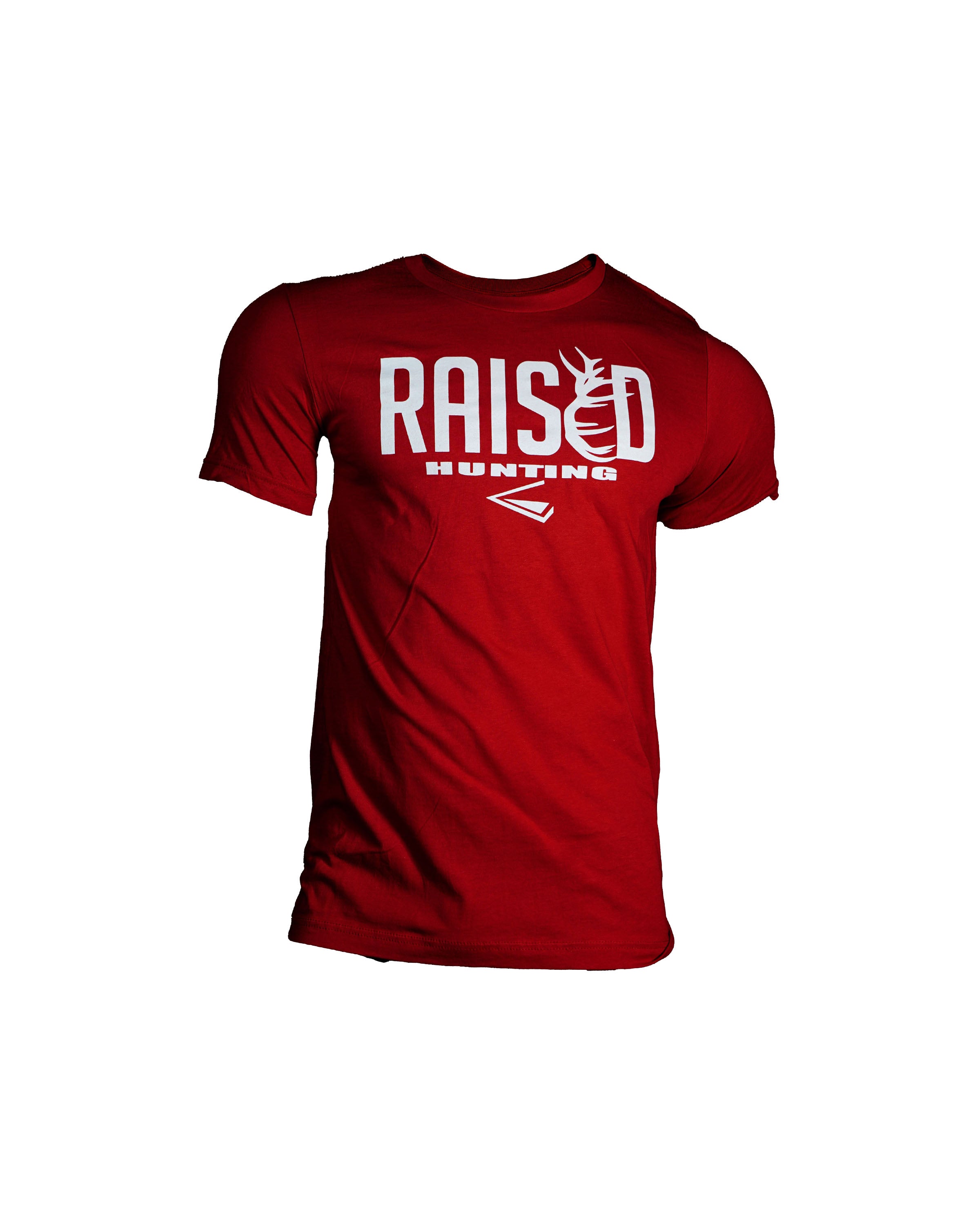Red Raised Hunting Logo T-Shirt