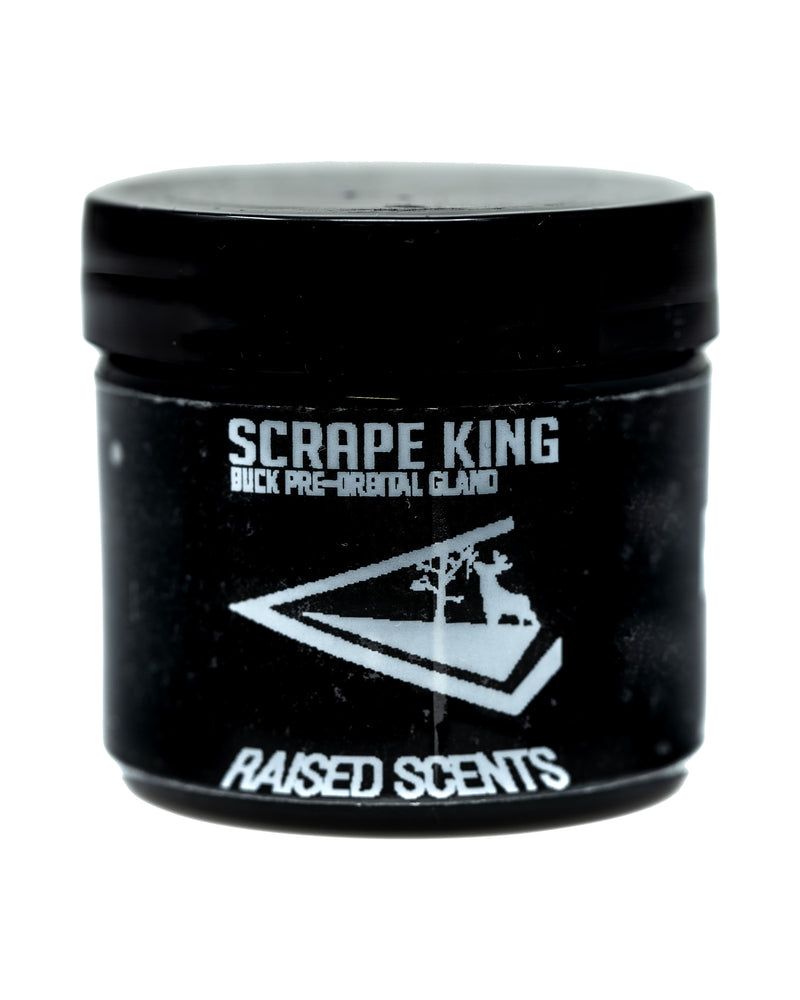 Buck PreOrbital Gland Lure Scrape King Raised Hunting Scents