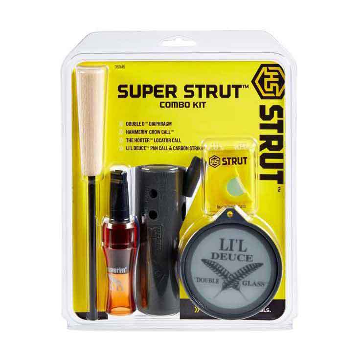 Hunting & Wildlife Calls - Hunters Specialties Super Strut Combo Kit
