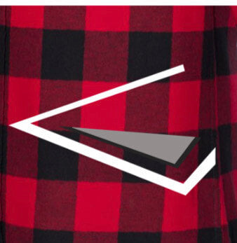 Women's Apparel - Women's Red & Black Broadhead Flannel